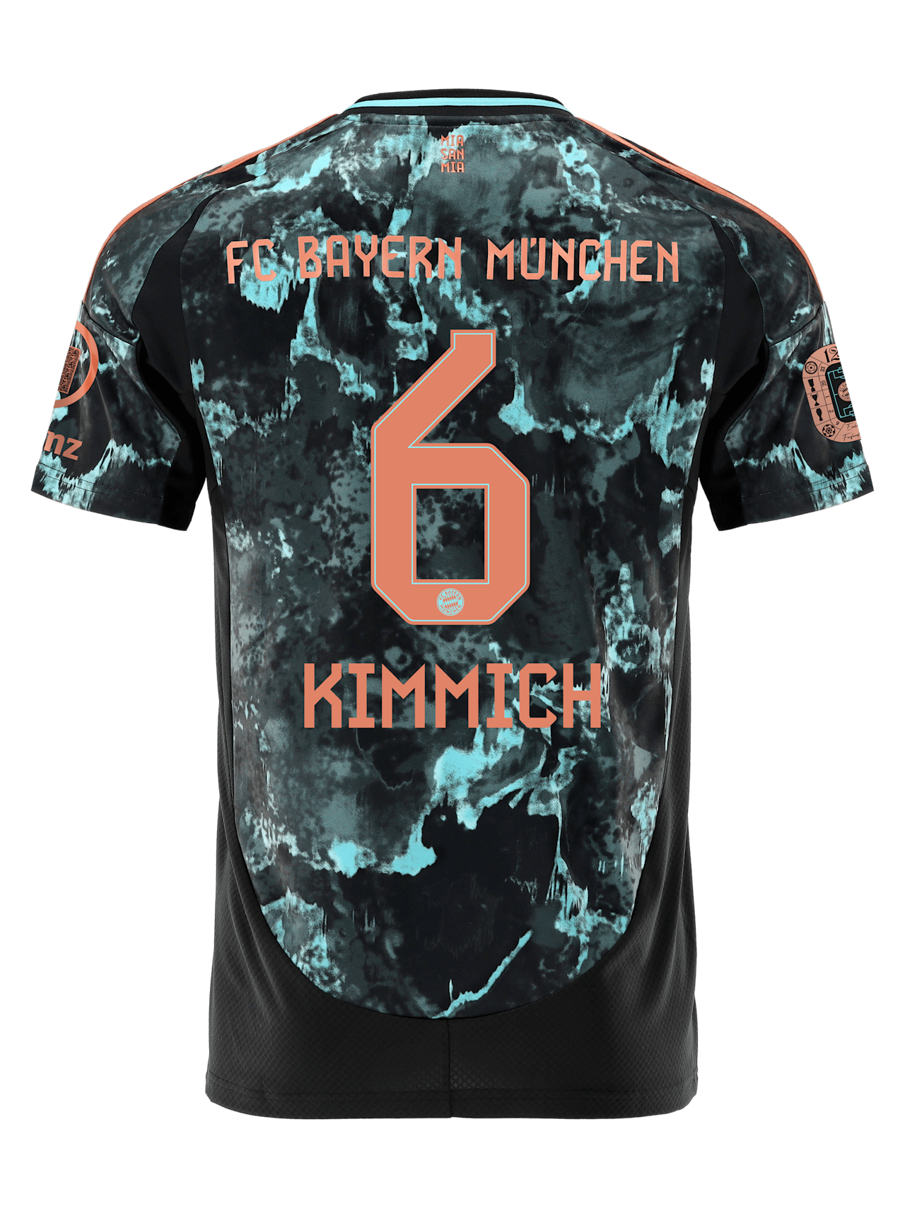 Trikot Away 24-25 detail 2
