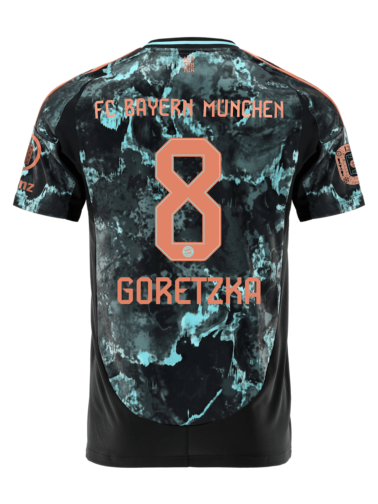 Trikot Away 24-25 detail 2