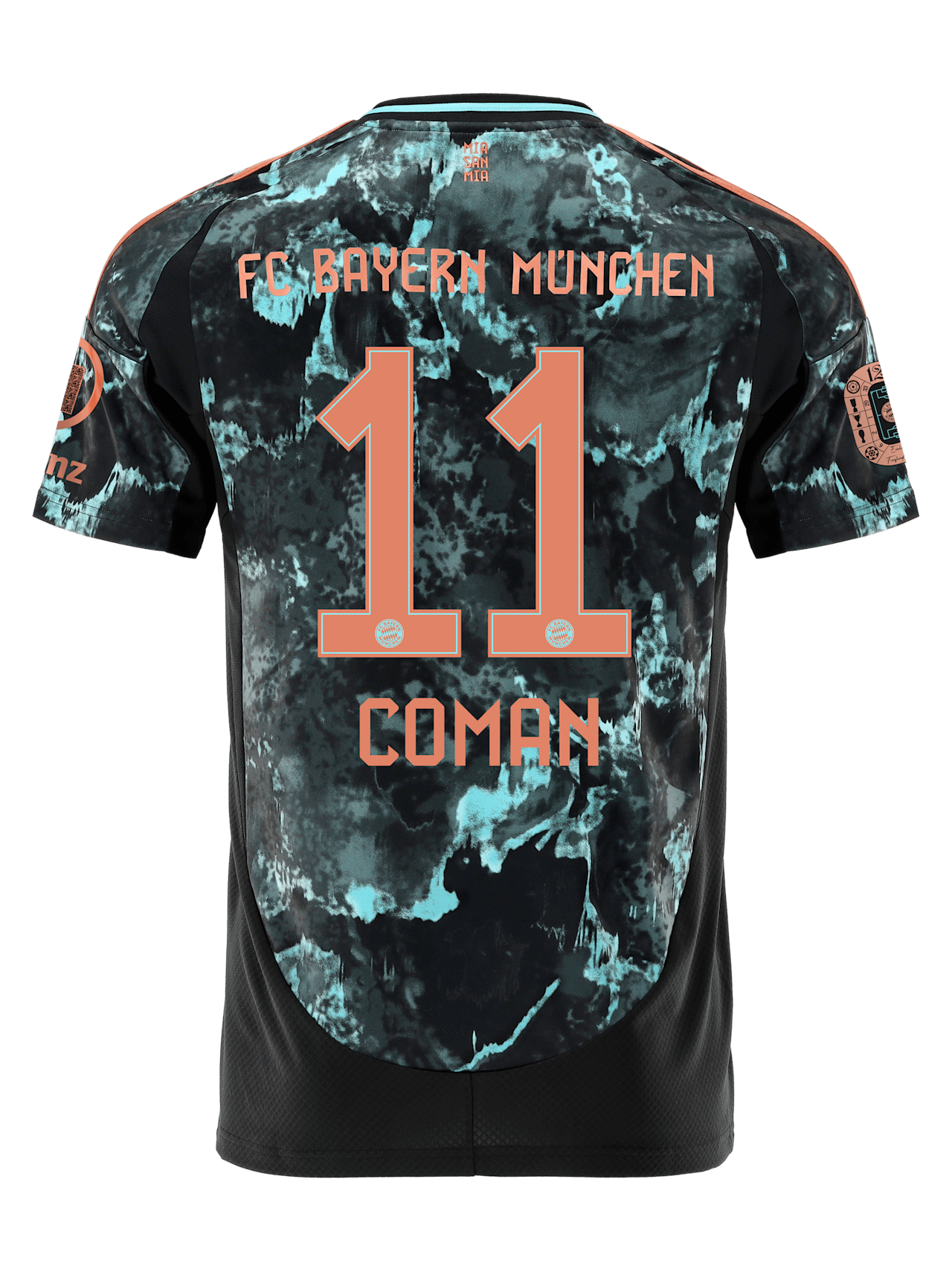Trikot Away 24-25 detail 2