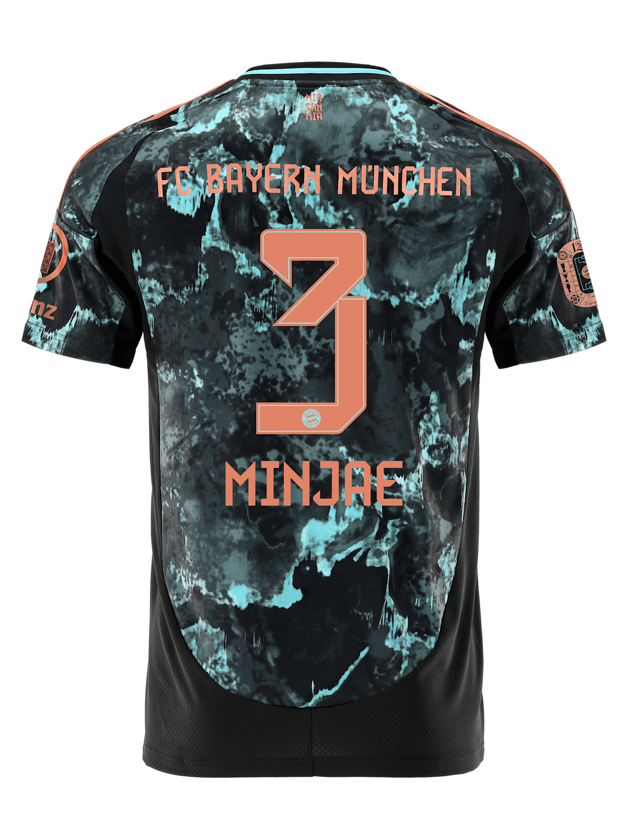 Trikot Away 24-25 detail 2