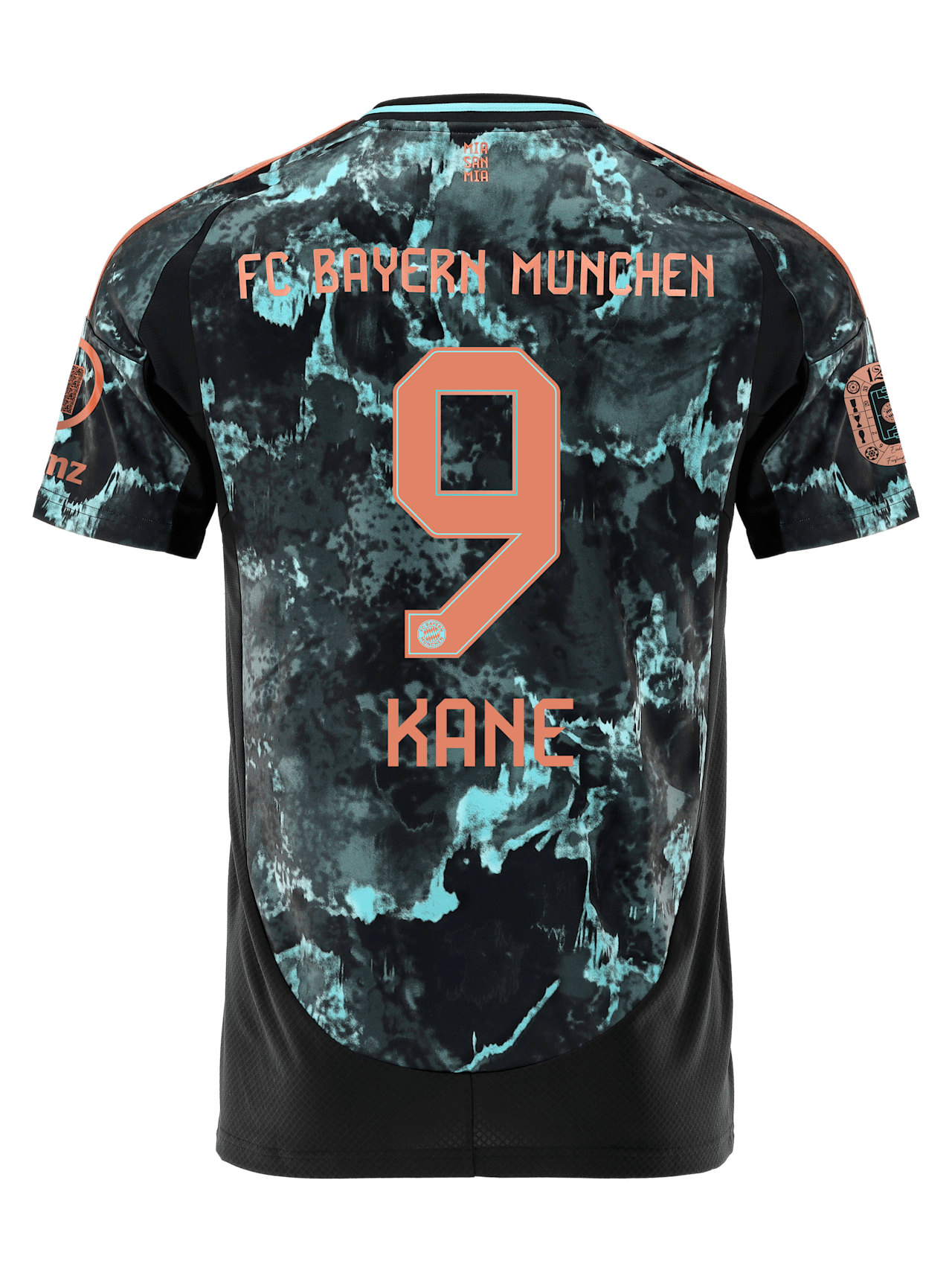 Trikot Away 24-25 detail 2