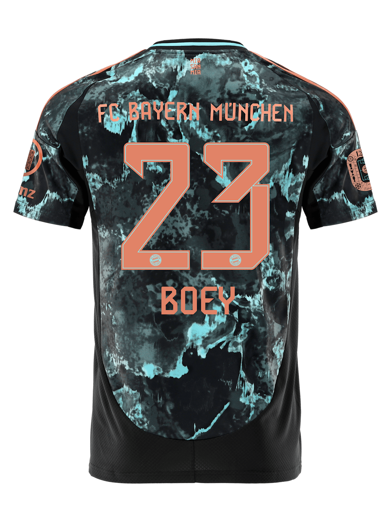Trikot Away 24-25 detail 2