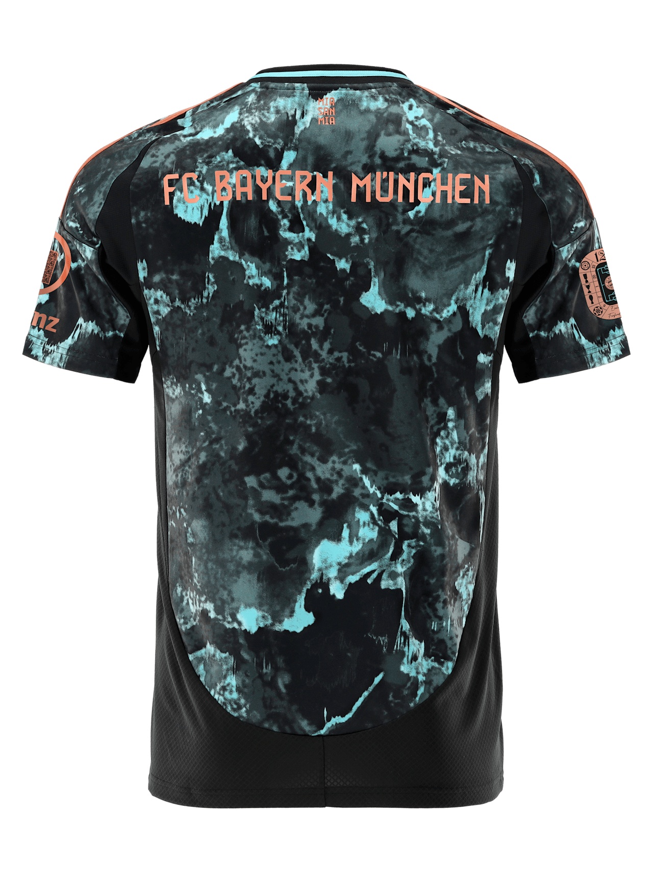 Trikot Away 24-25 detail 2
