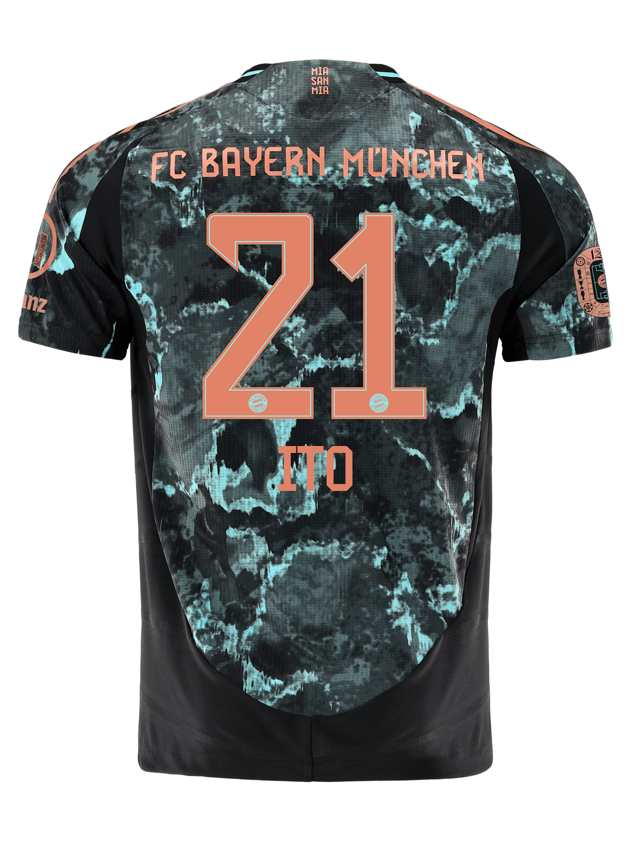 Herren Authentic Trikot Away 24-25 1