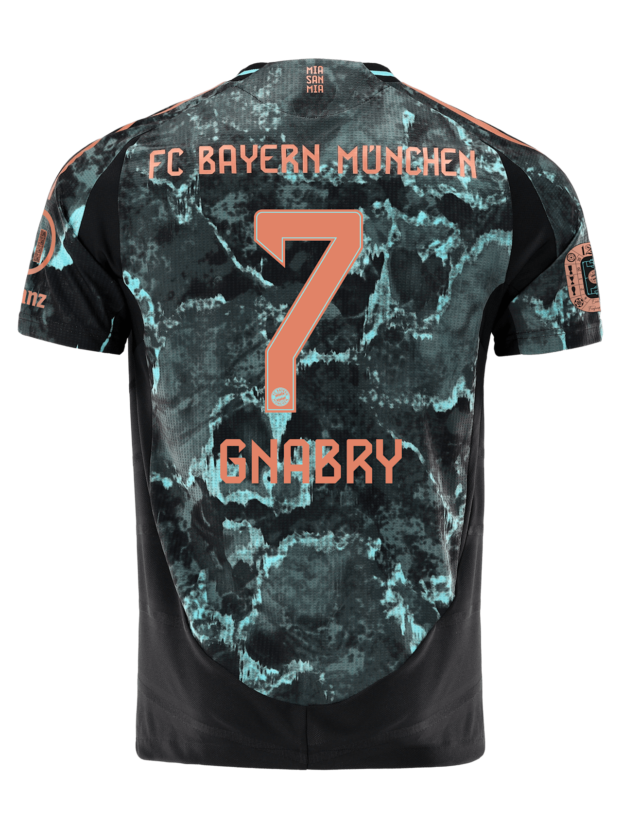 Herren Authentic Trikot Away 24-25 1
