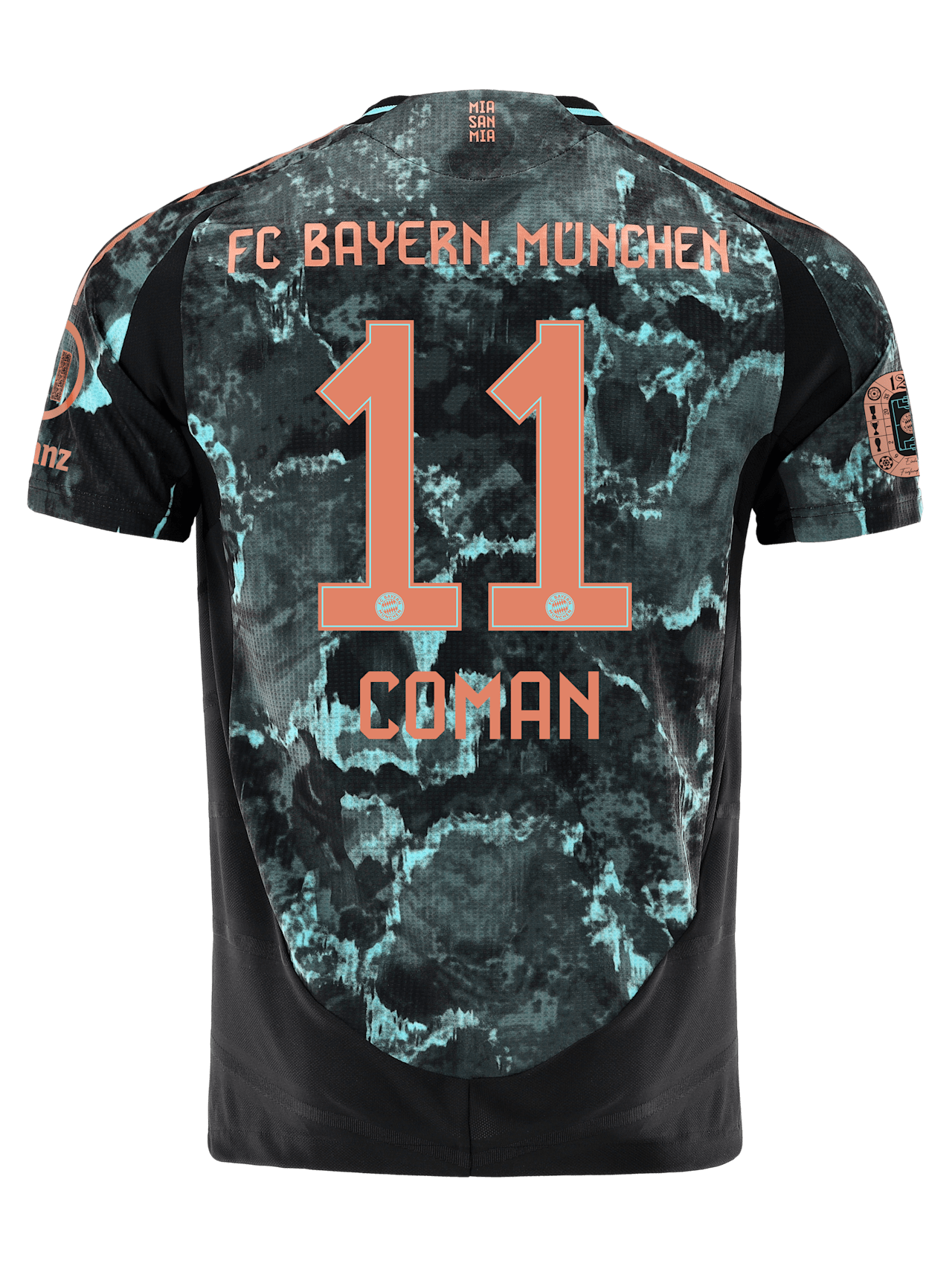 Authentic Trikot Away 24-25 detail 2