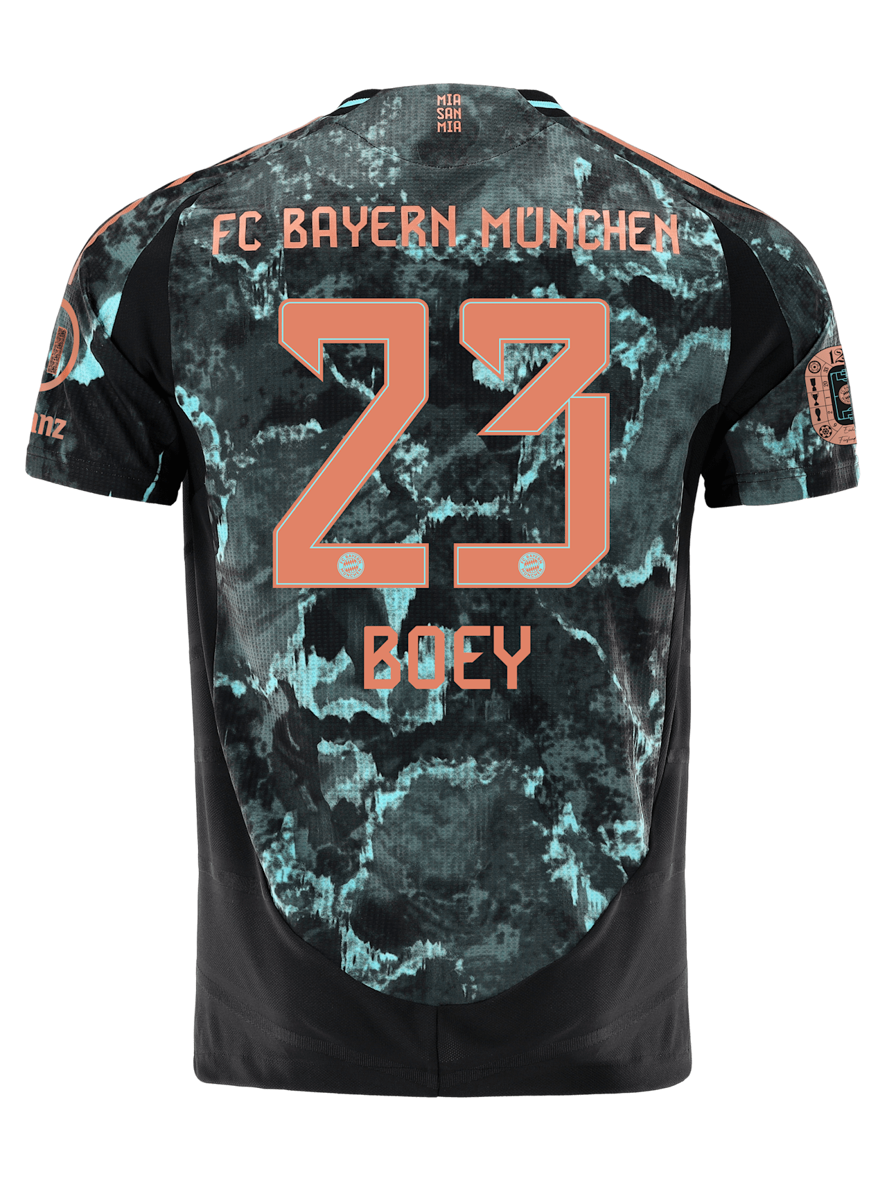 Herren Authentic Trikot Away 24-25 1