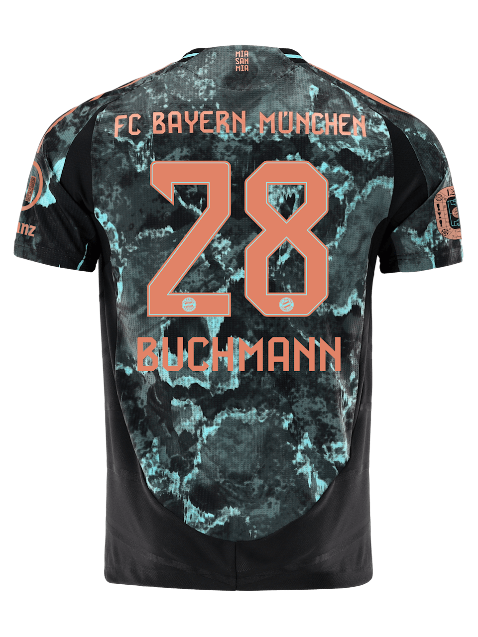 Herren Authentic Trikot Away 24-25 1
