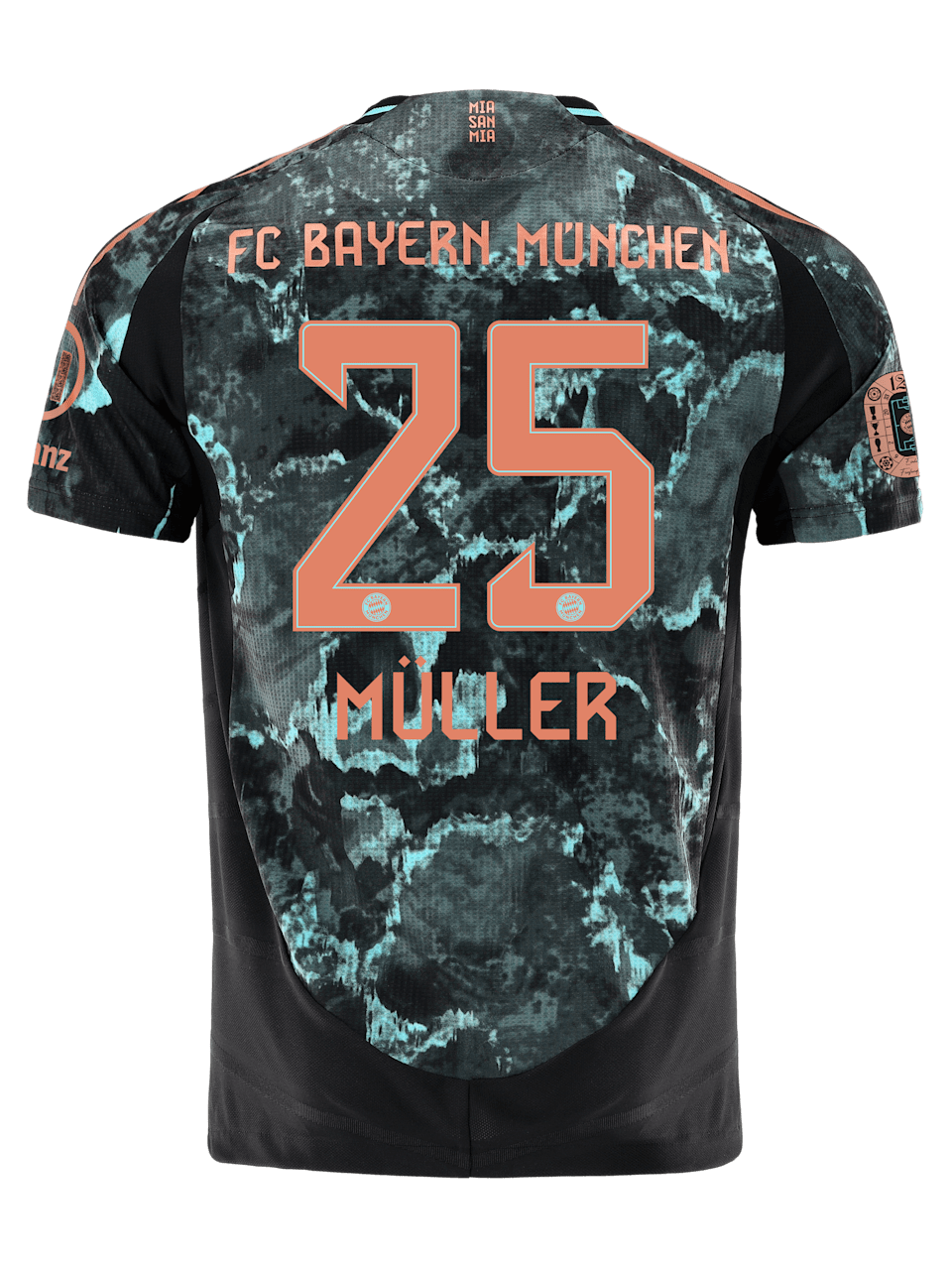 Herren Authentic Trikot Away 24-25 1