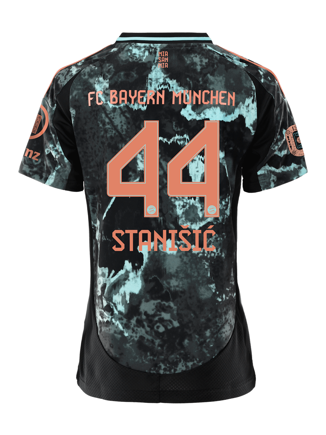 Trikot Away 24-25 detail 2