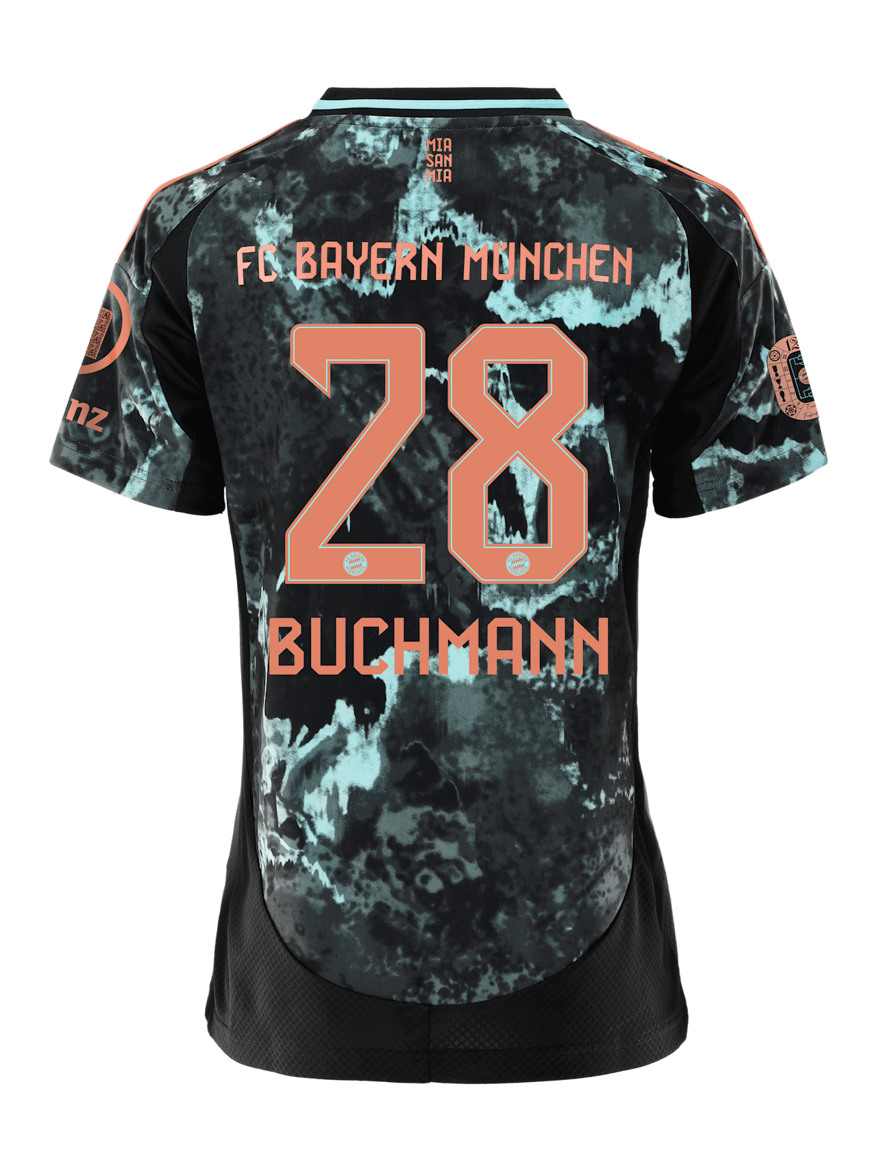 Trikot Away 24-25 detail 2