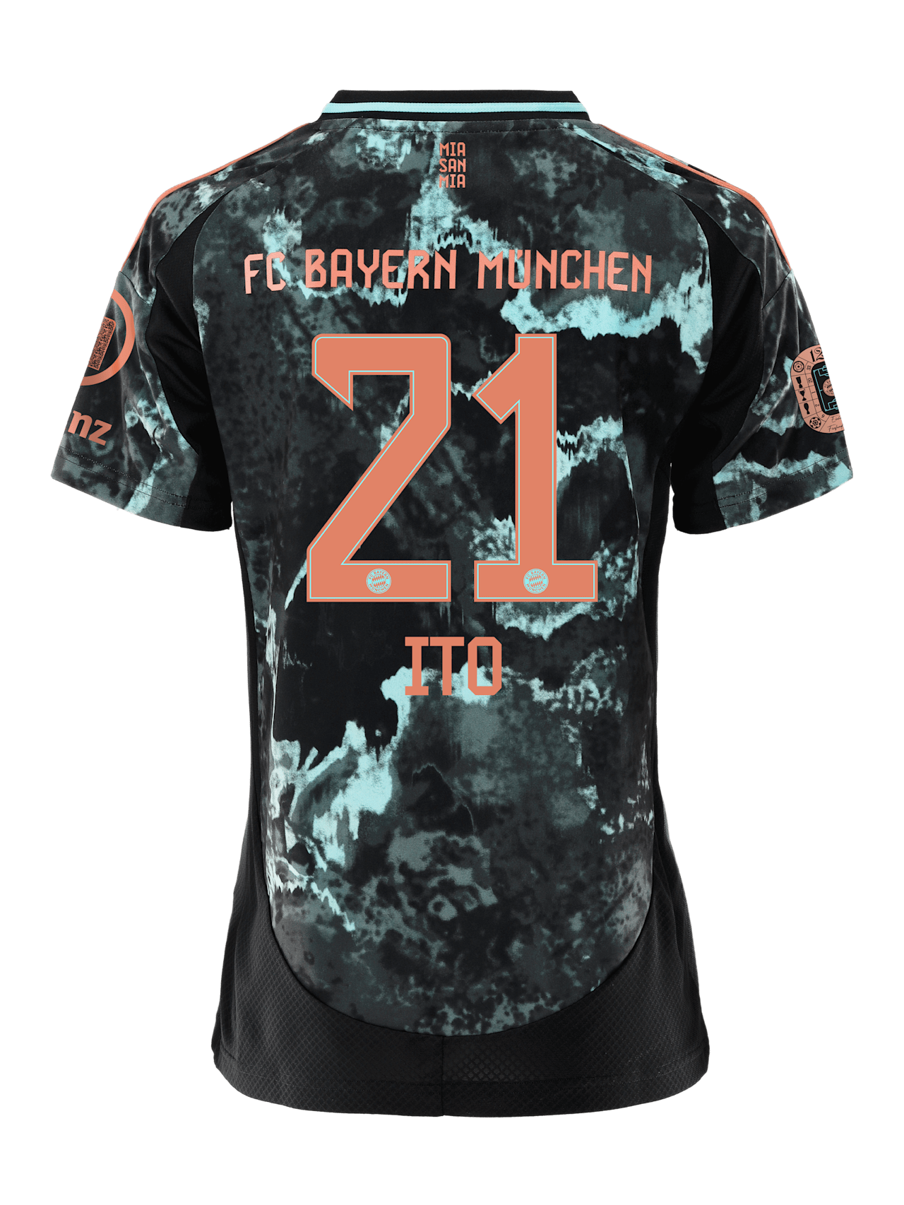 Trikot Away 24-25 detail 2
