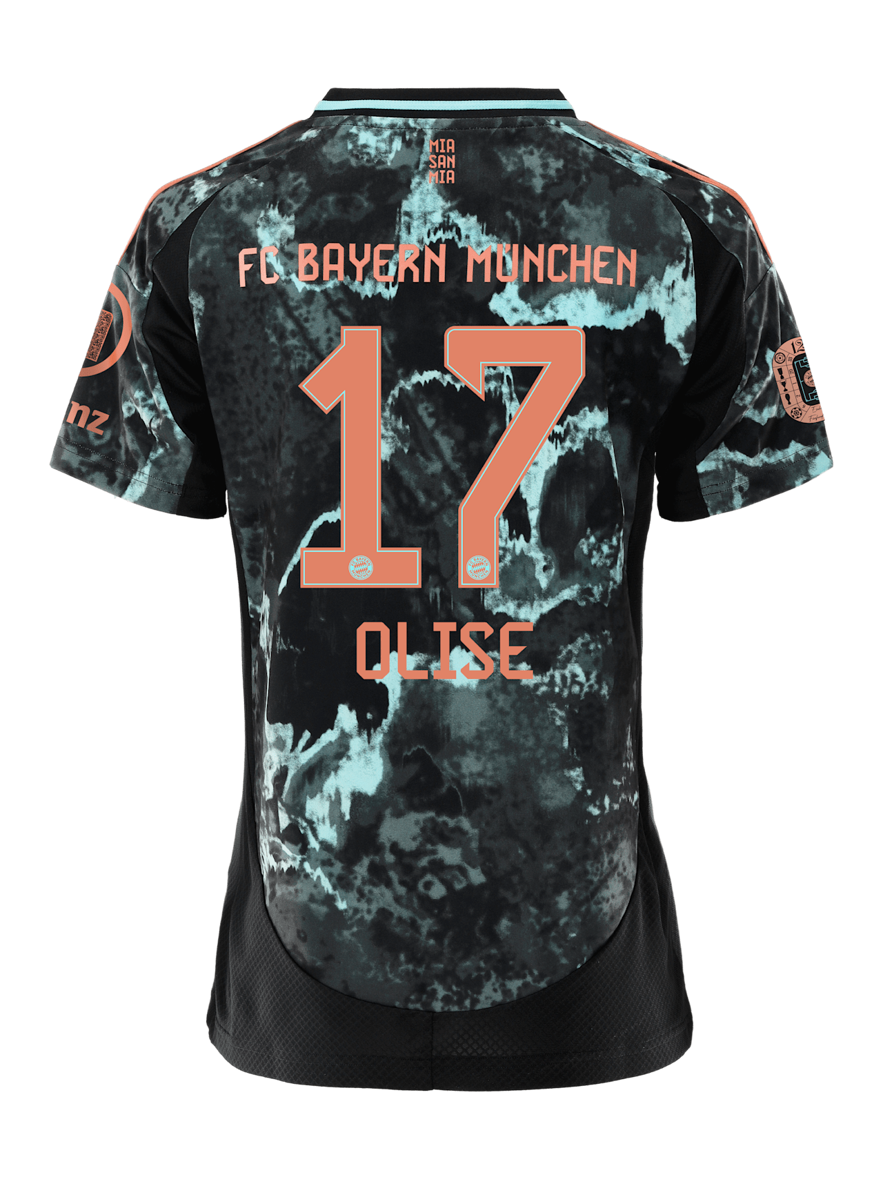 Trikot Away 24-25 detail 2