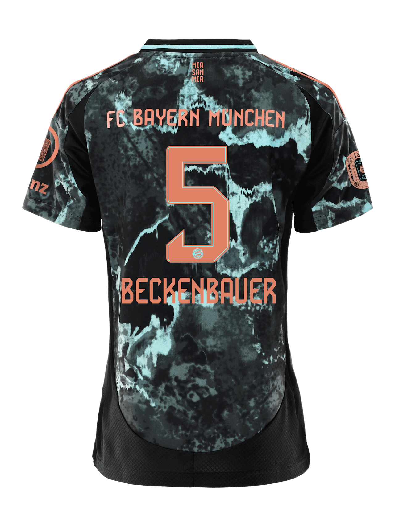 Trikot Away 24-25 detail 2