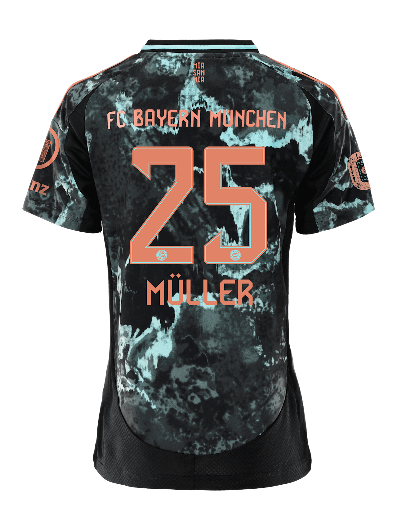 Trikot Away 24-25 detail 2