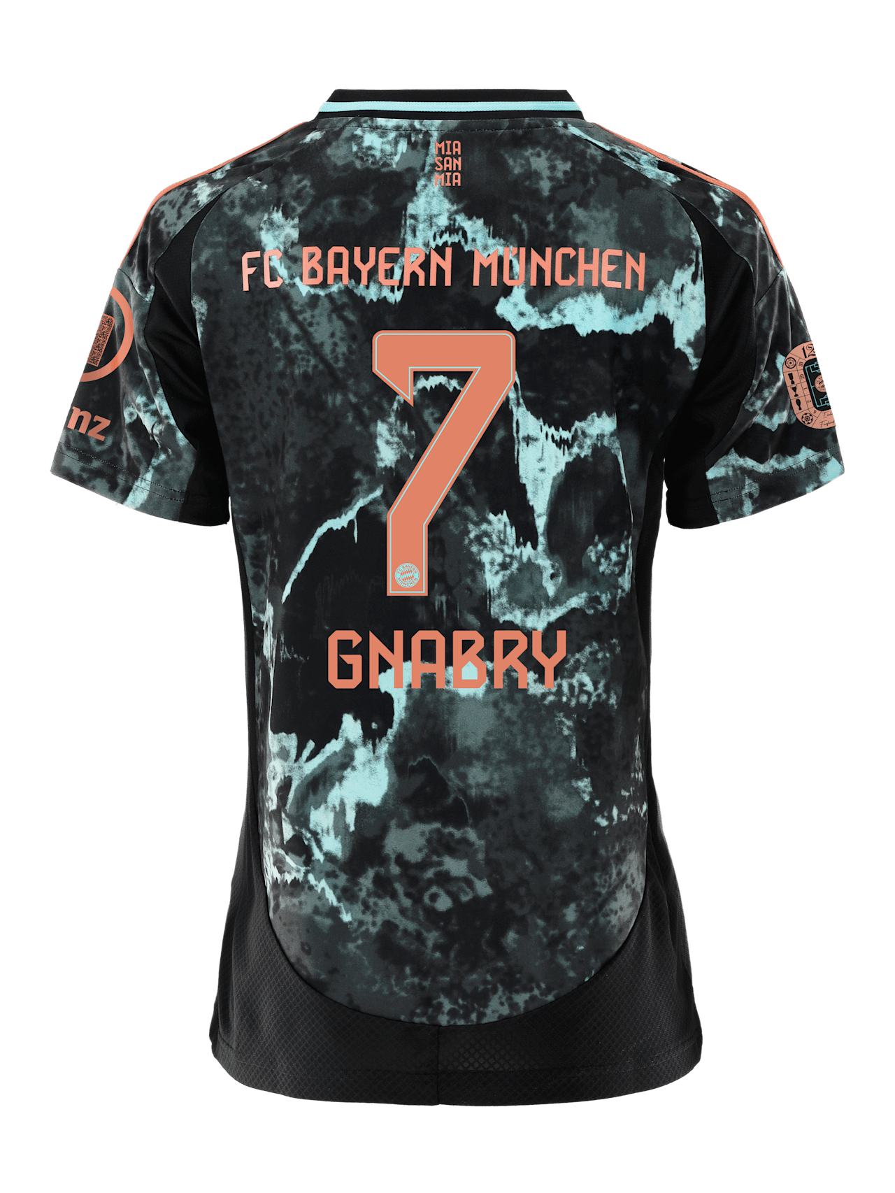 Trikot Away 24-25 detail 2