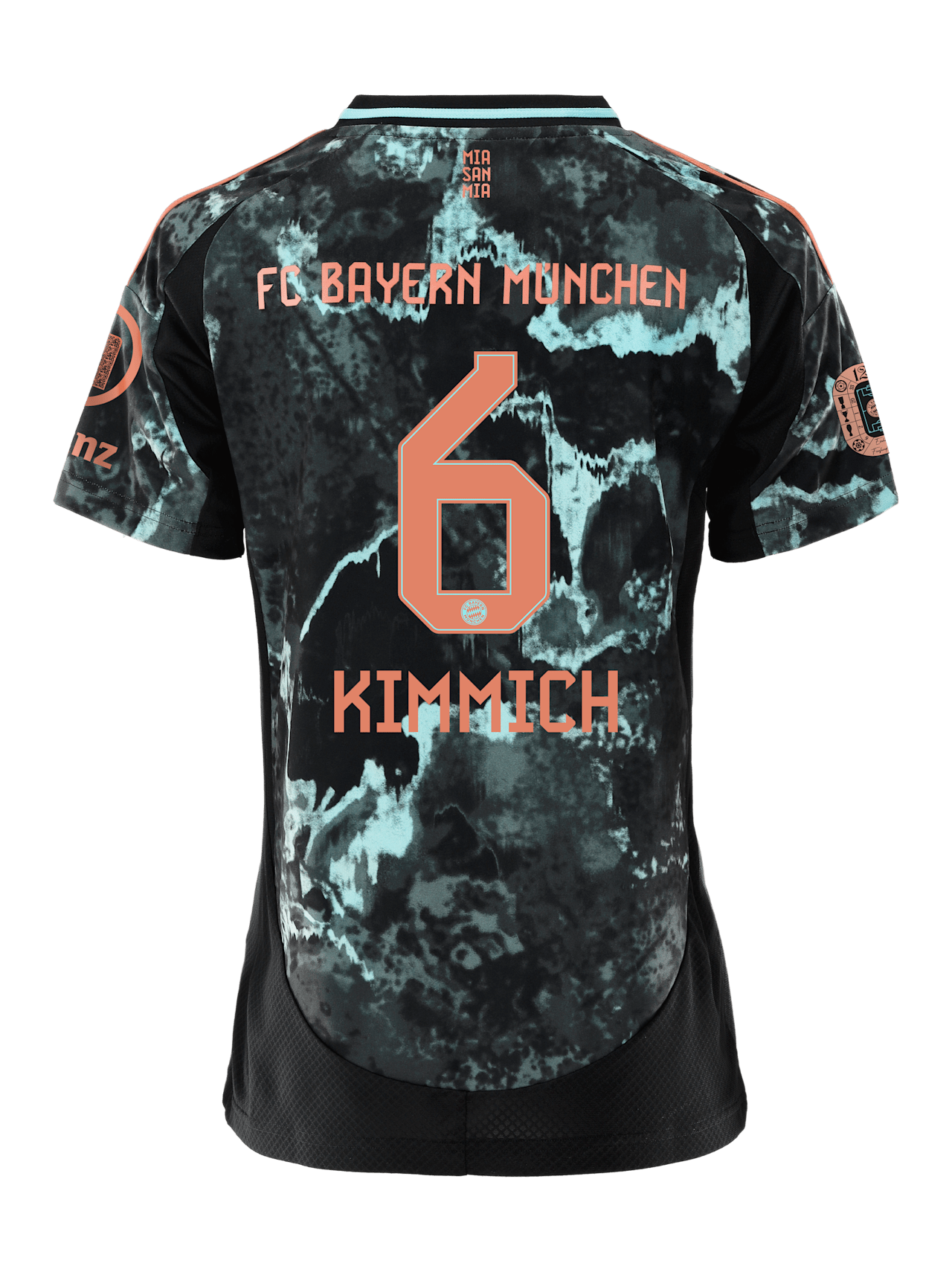 Trikot Away 24-25 detail 2