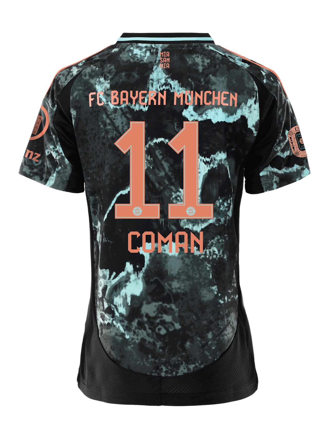 Trikot Away 24-25 detail 2