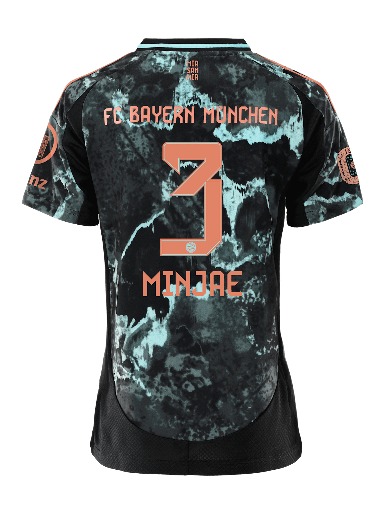 Trikot Away 24-25 detail 2