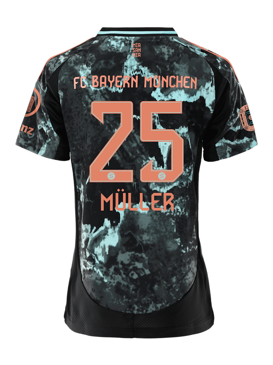 Mujeres Camiseta de Visitante 24-25 1