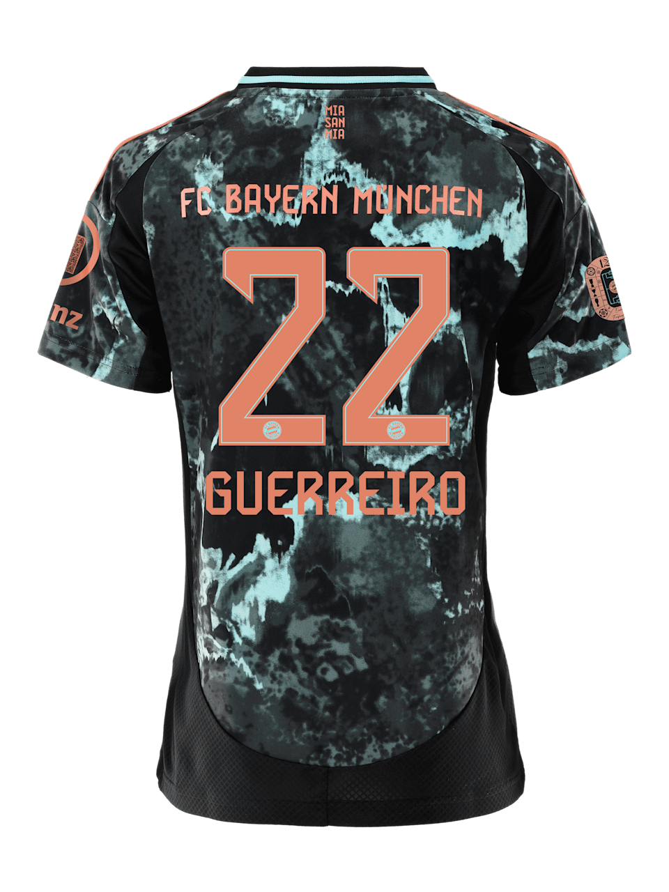 Mujeres Camiseta de Visitante 24-25 1