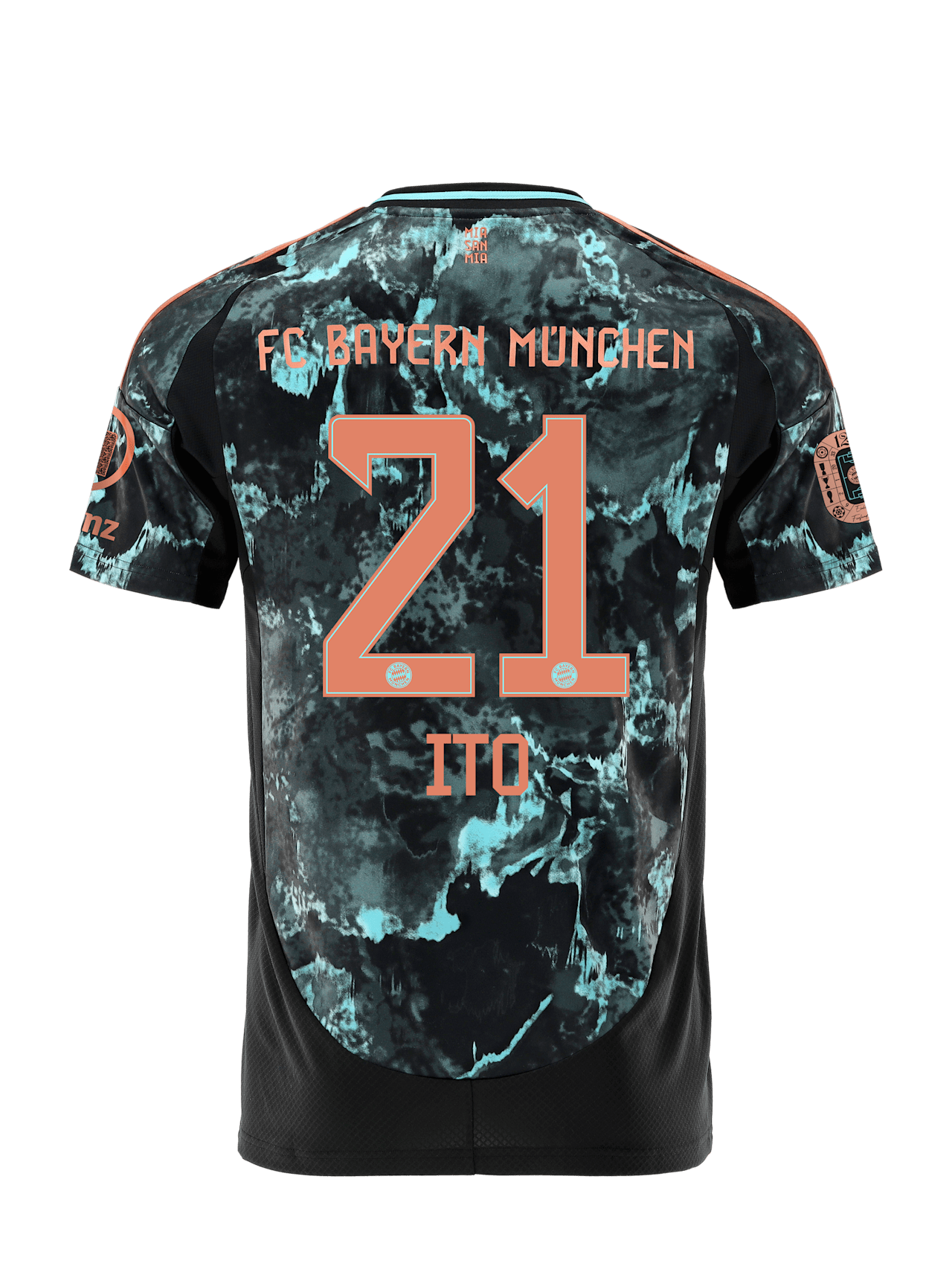Trikot Away 24-25 detail 2