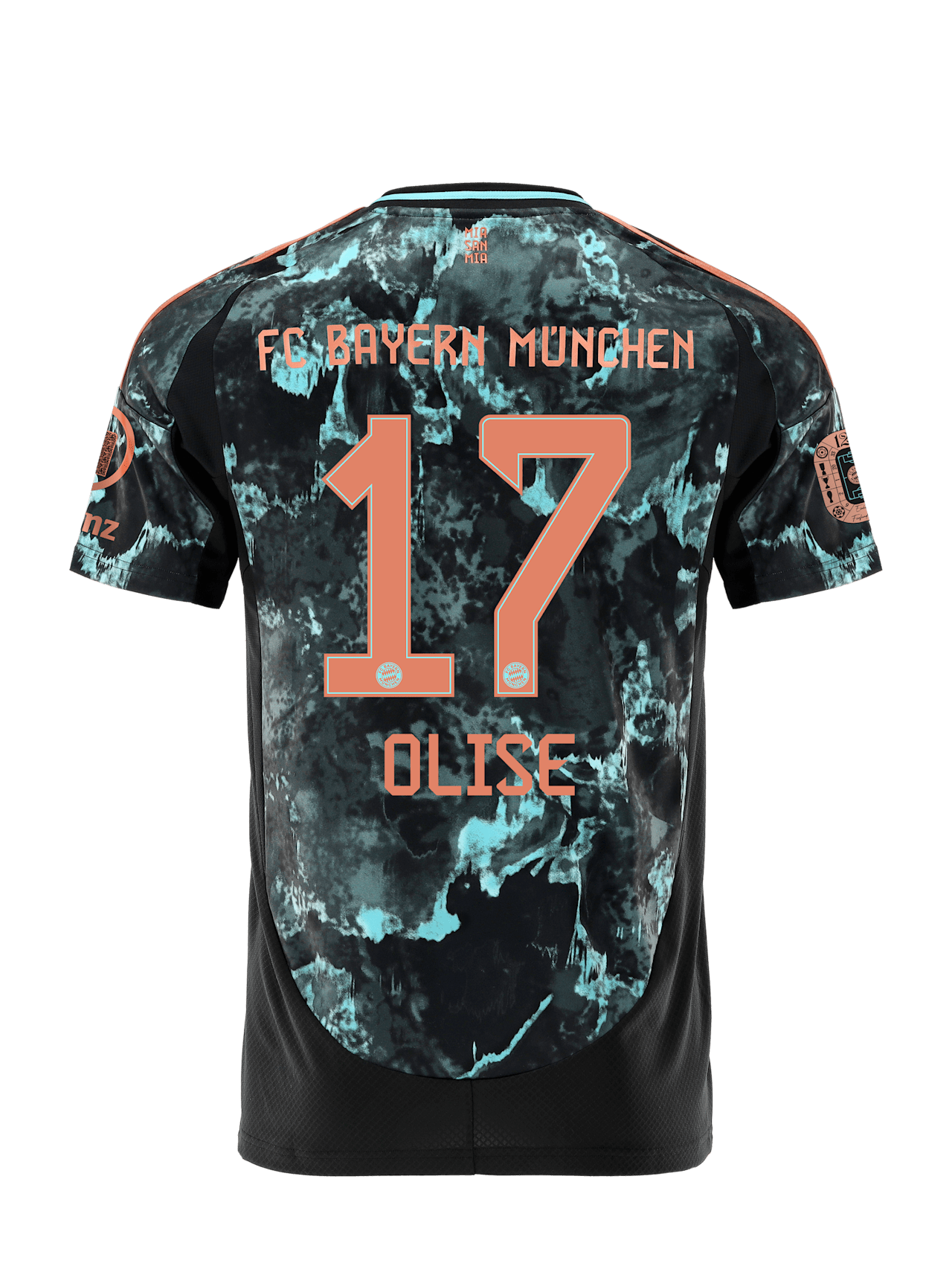 Trikot Away 24-25 detail 2