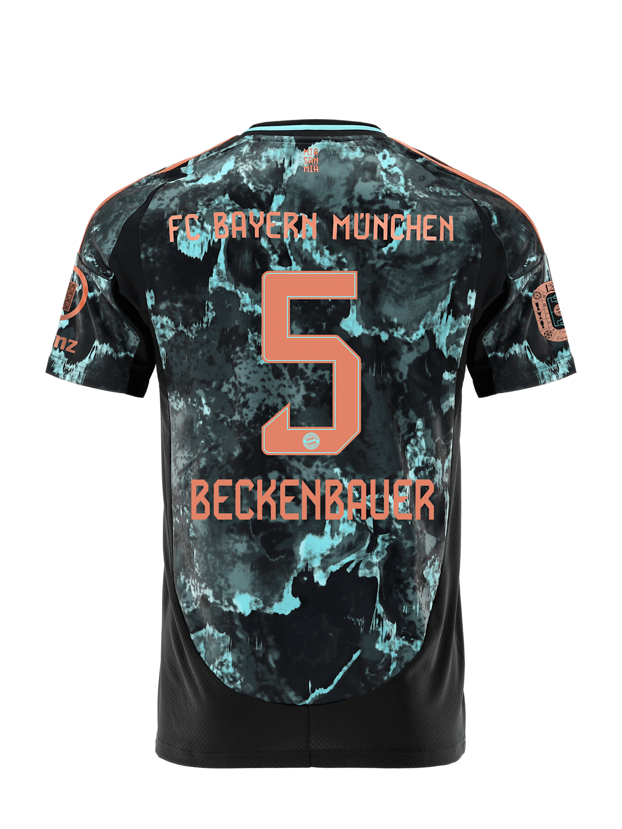 Trikot Away 24-25 detail 2