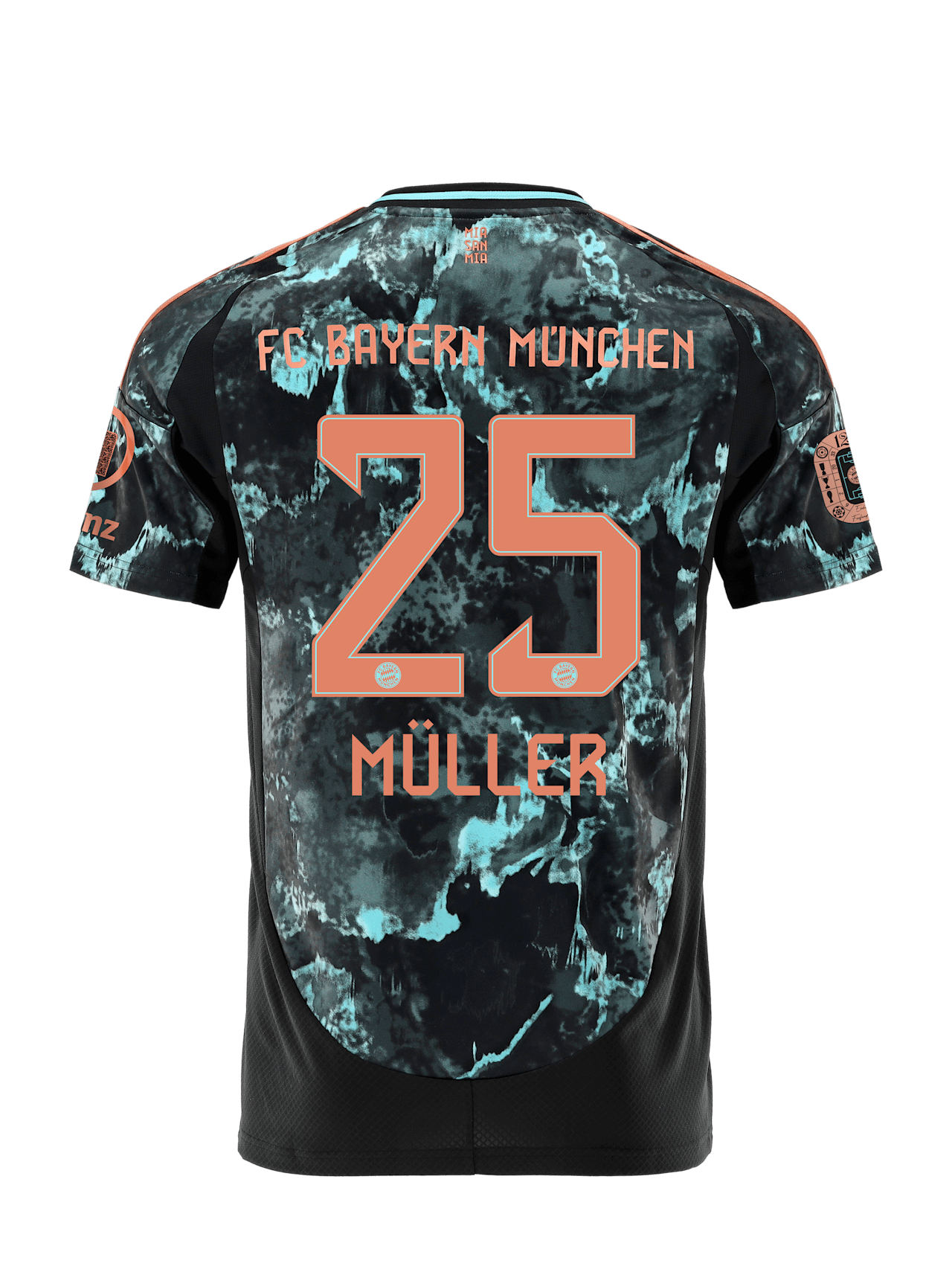 Trikot Away 24-25 detail 2