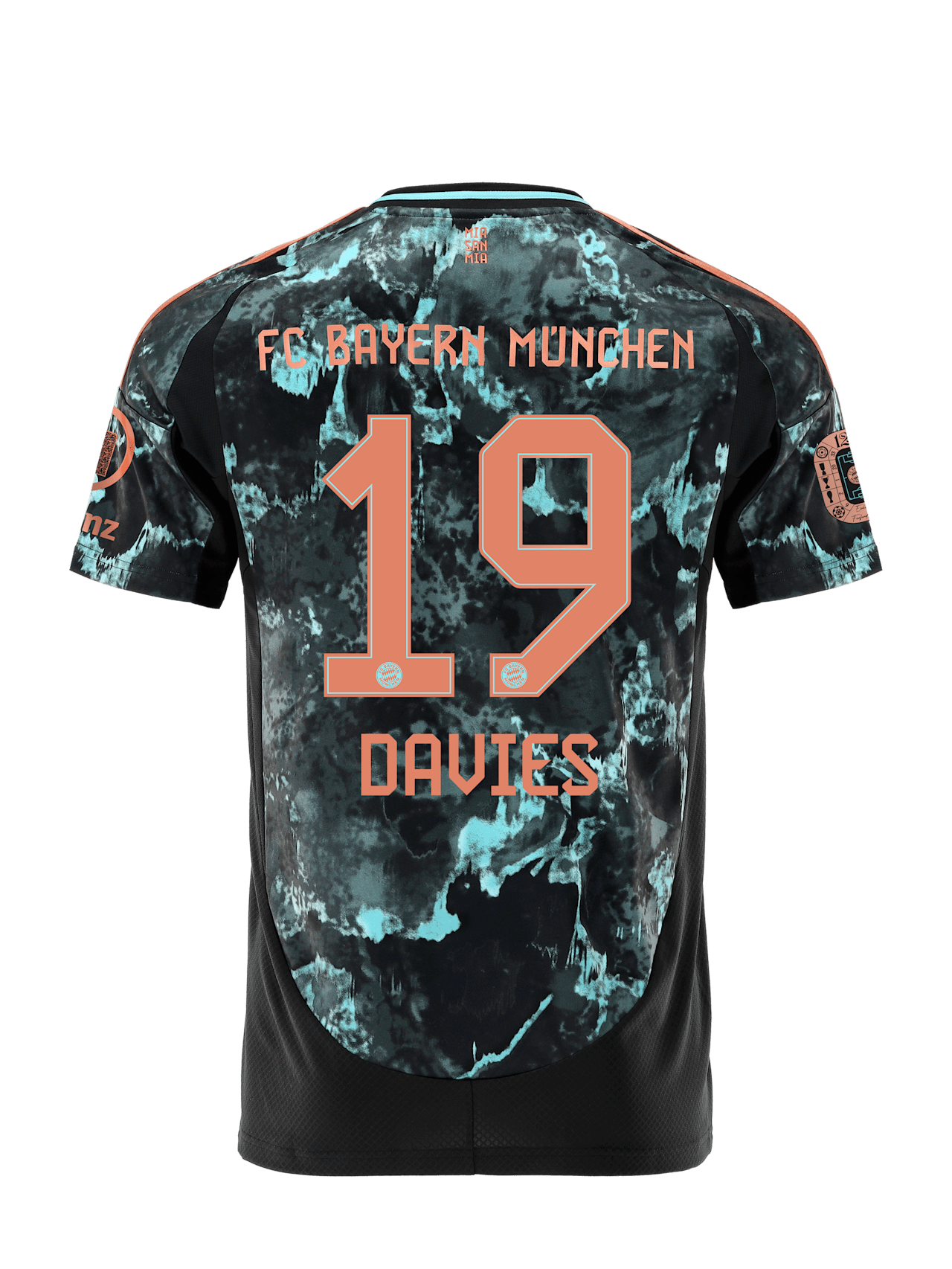 Trikot Away 24-25 detail 2