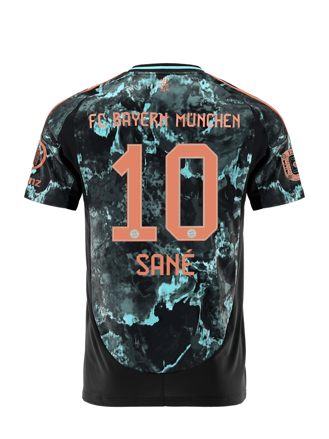Trikot Away 24-25 detail 2