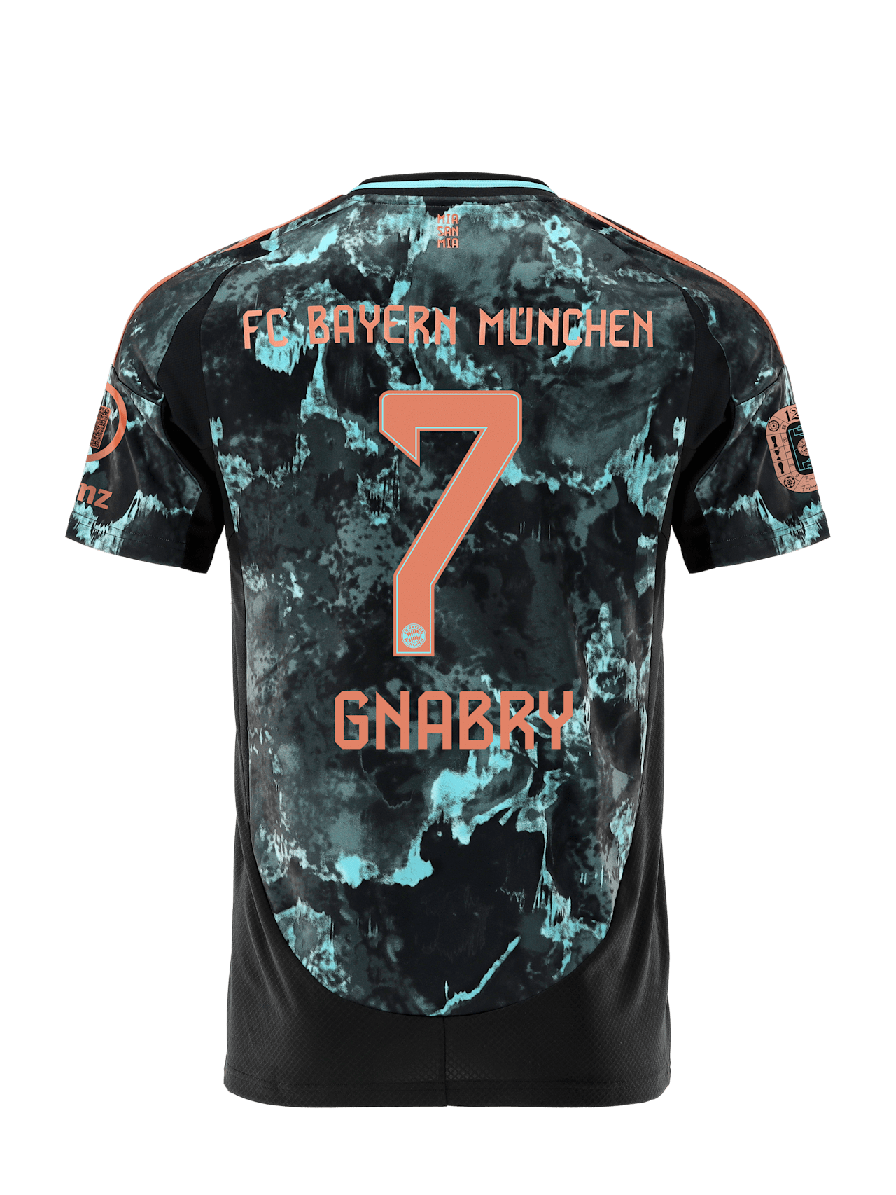 Trikot Away 24-25 detail 2