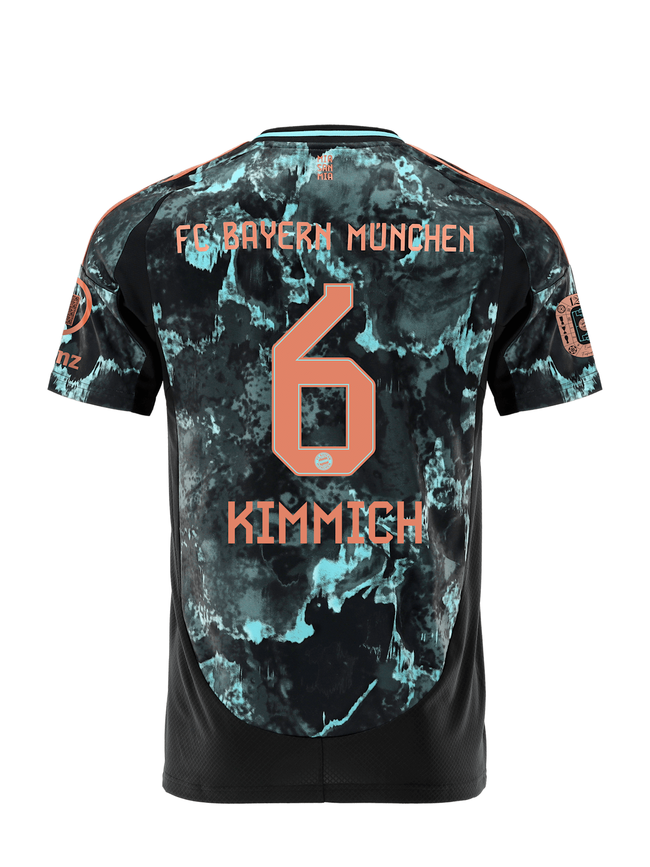 Trikot Away 24-25 detail 2
