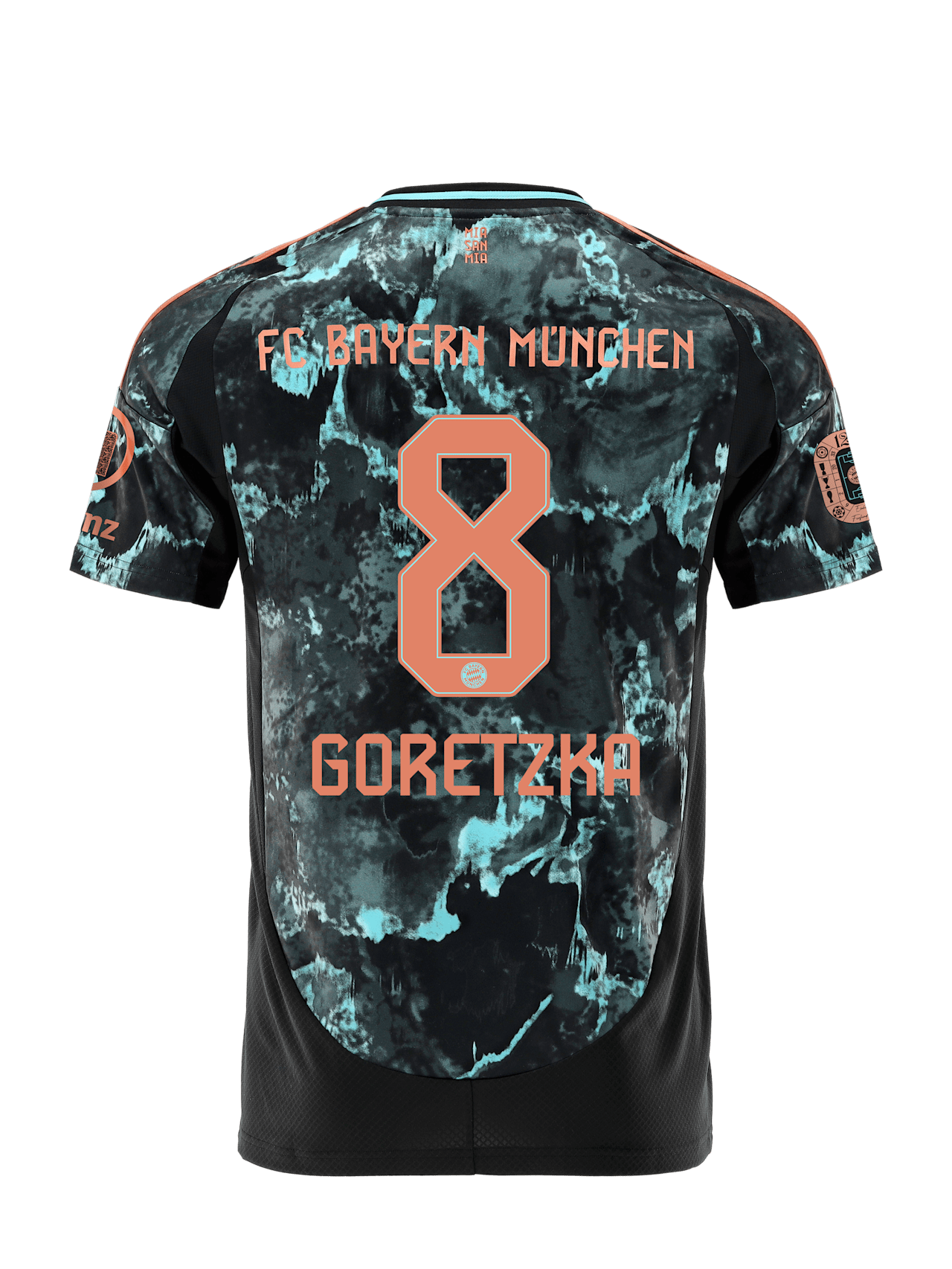 Trikot Away 24-25 detail 2
