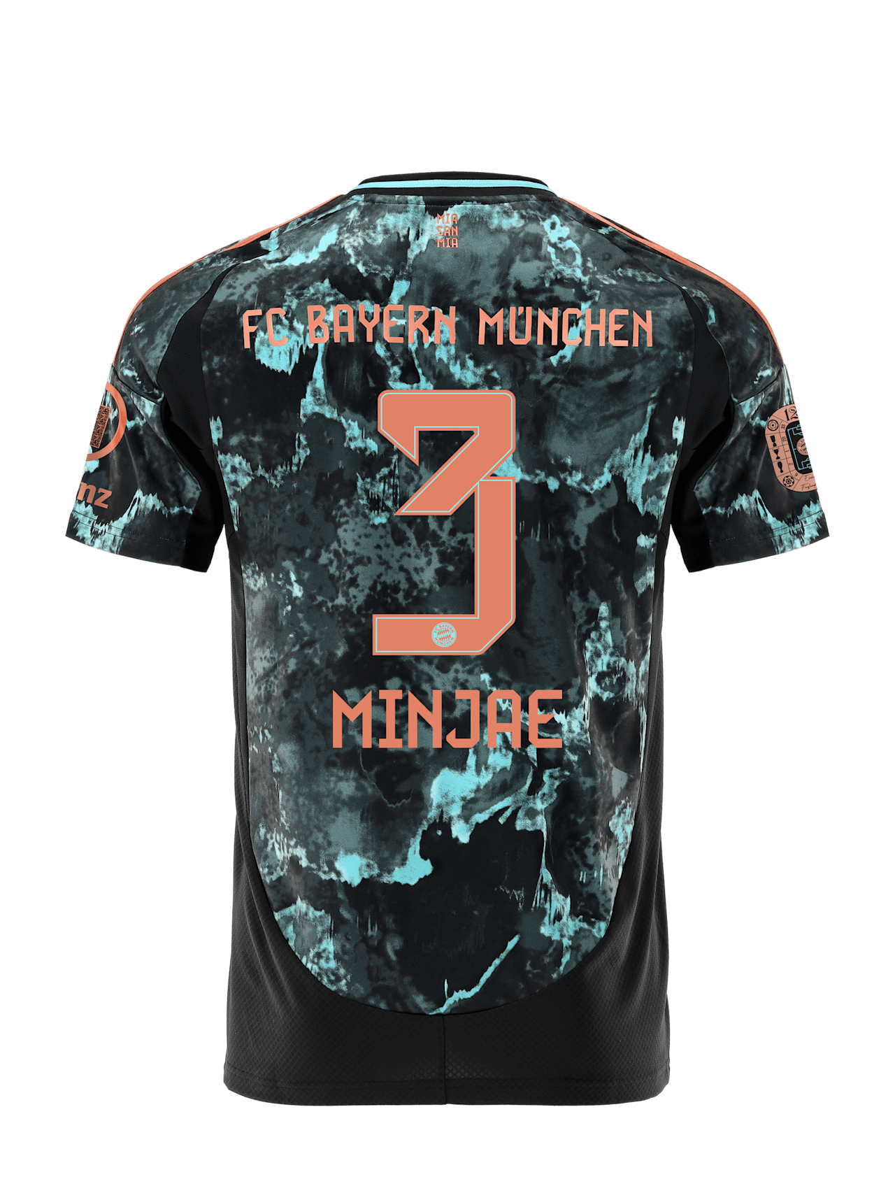 Trikot Away 24-25 detail 2