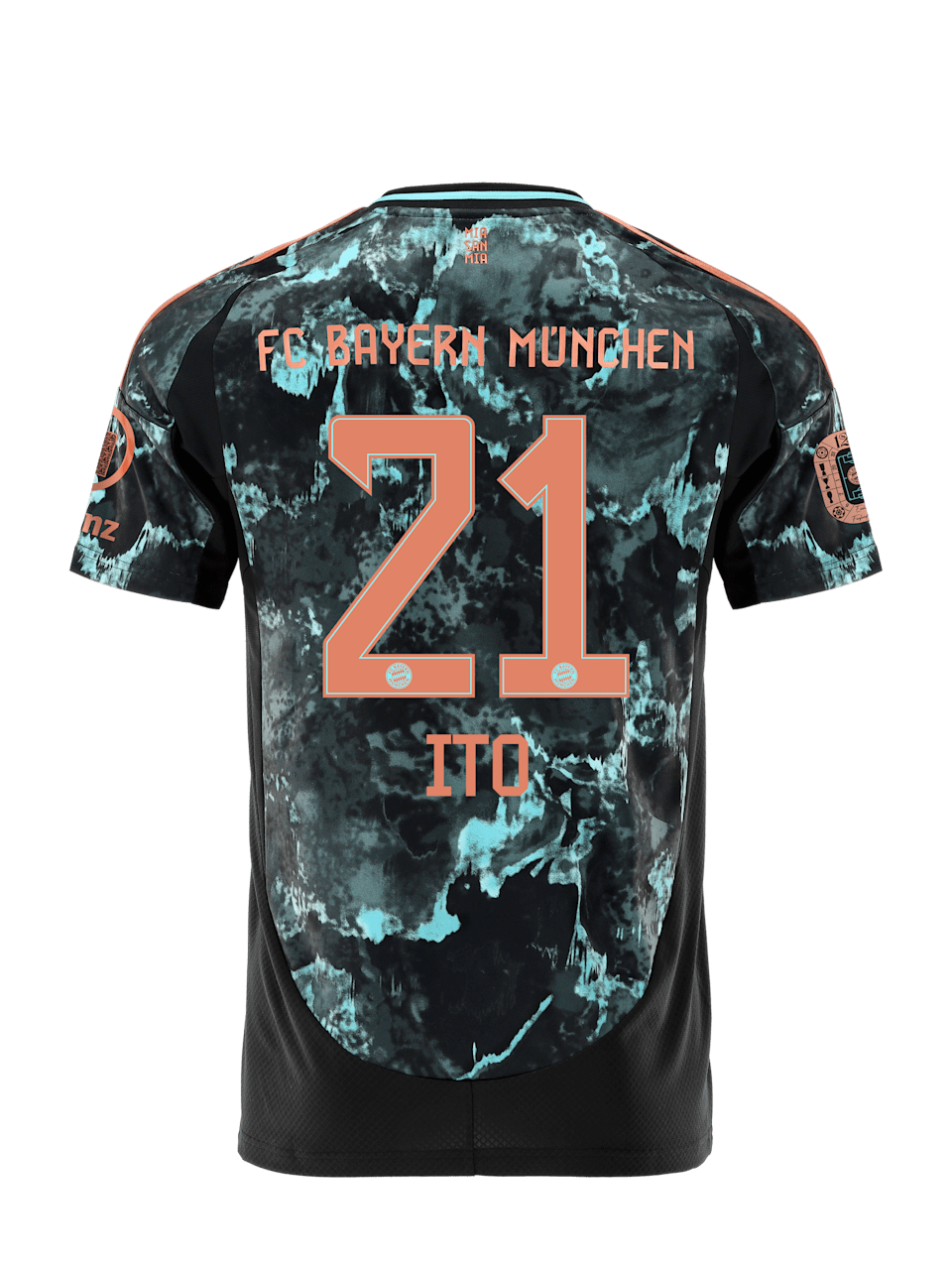 Niños Camiseta de Visitante 24-25 1