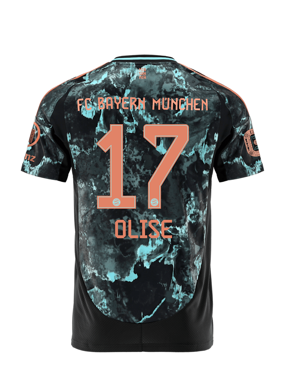 Enfants Maillot Extérieur 24-25 1