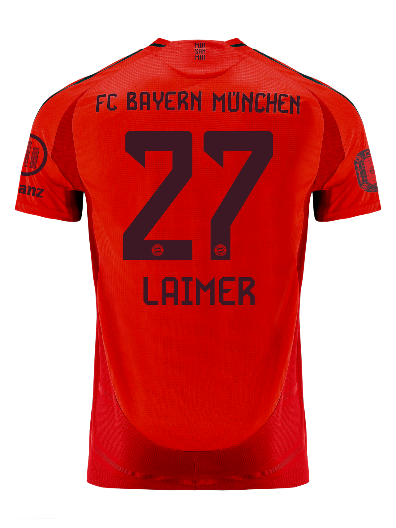 Maillot Authentique Domicile 24-25 detail 2