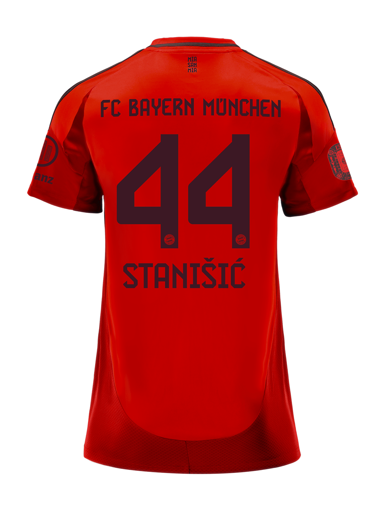 Trikot Home 24-25 detail 2
