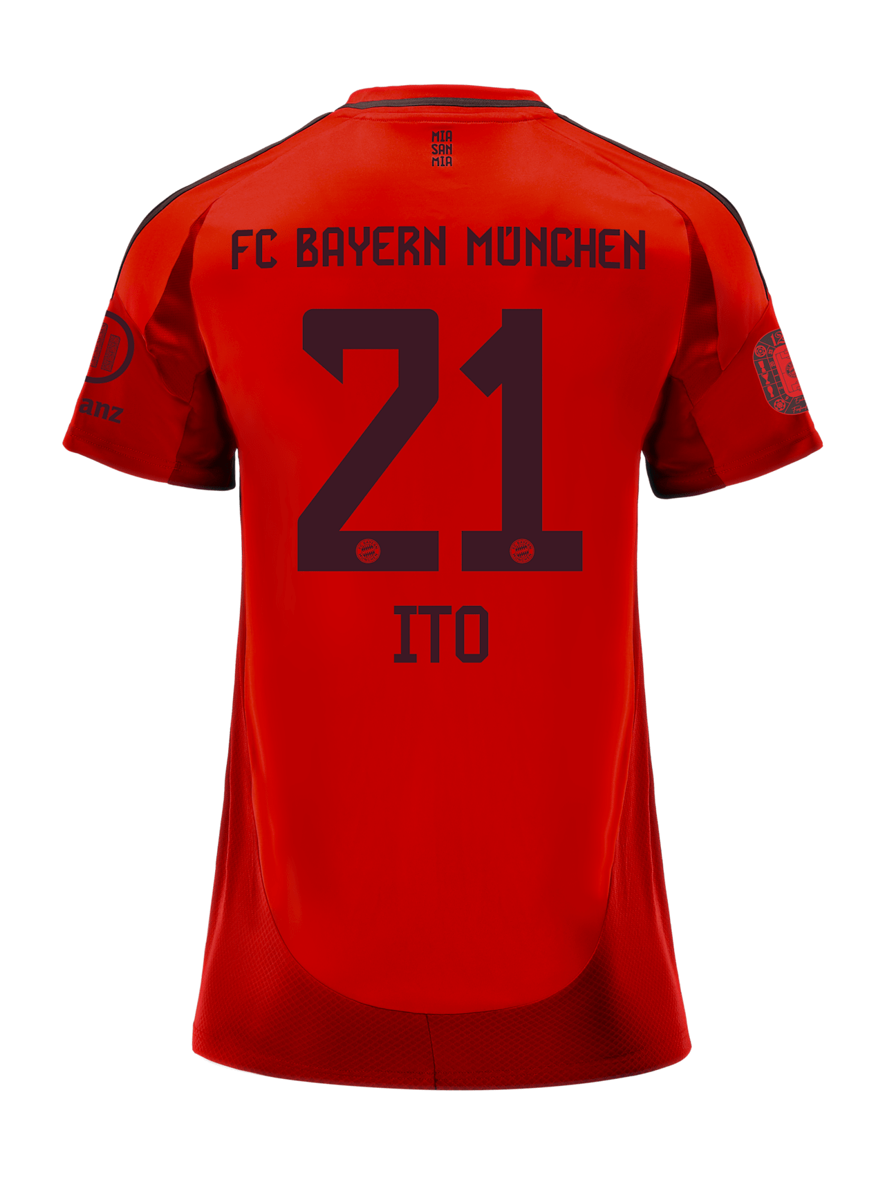 Maillot Domicile 24-25 detail 2