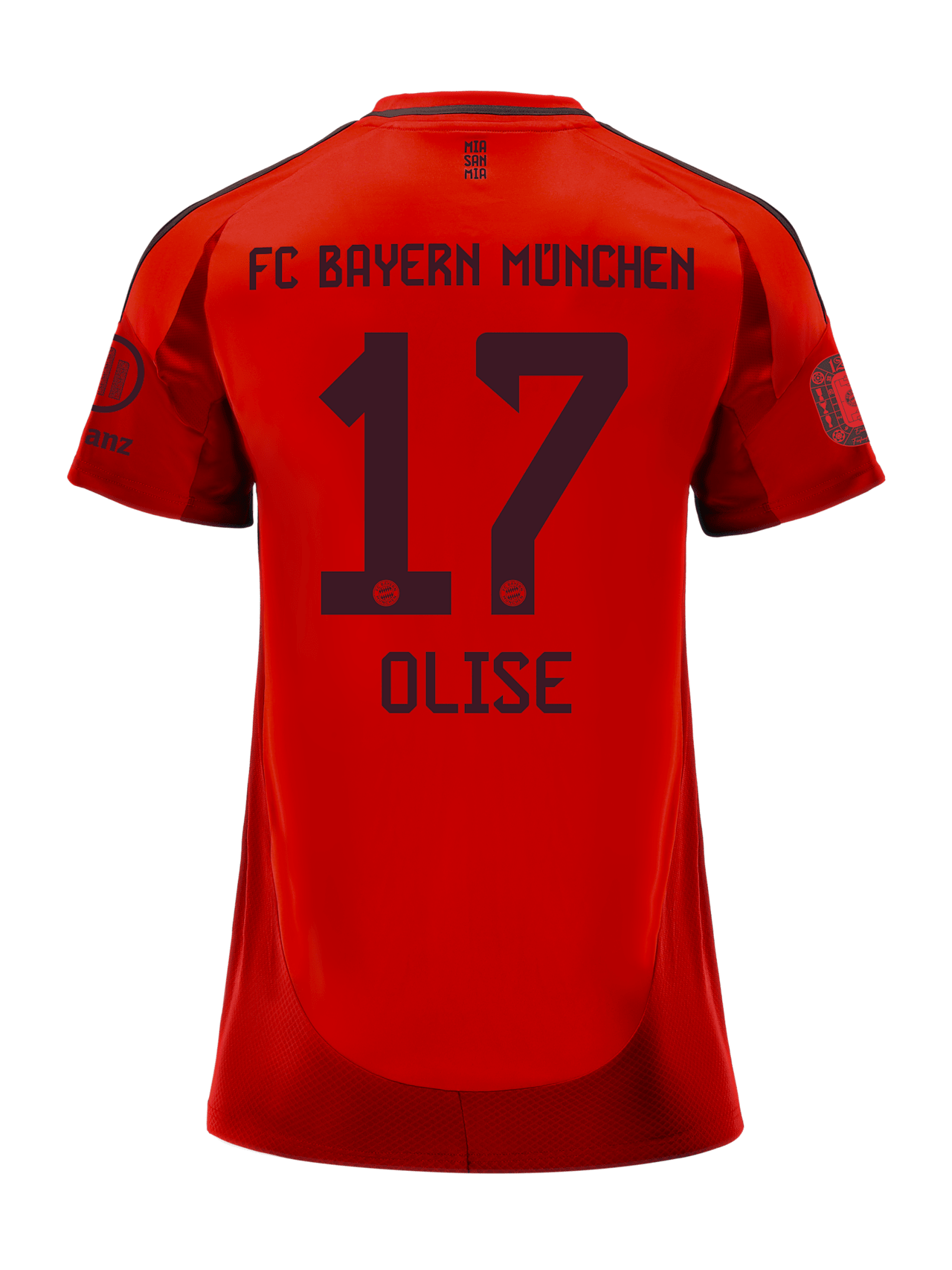 Trikot Home 24-25 detail 2
