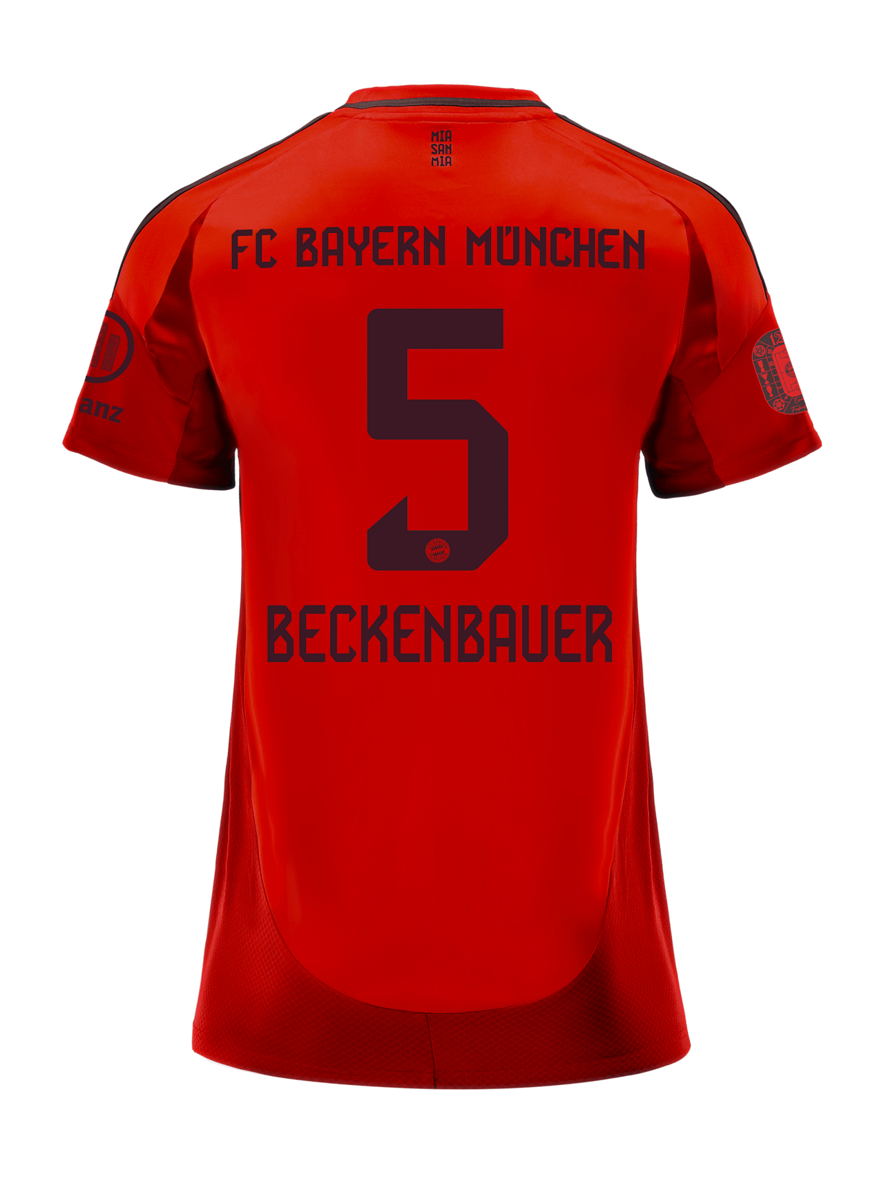 Trikot Home 24-25 detail 2