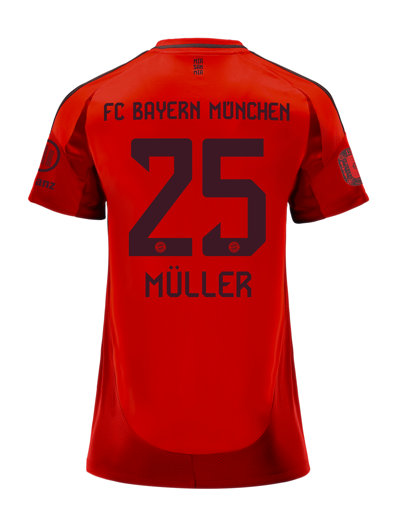 Maillot Domicile 24-25 detail 2