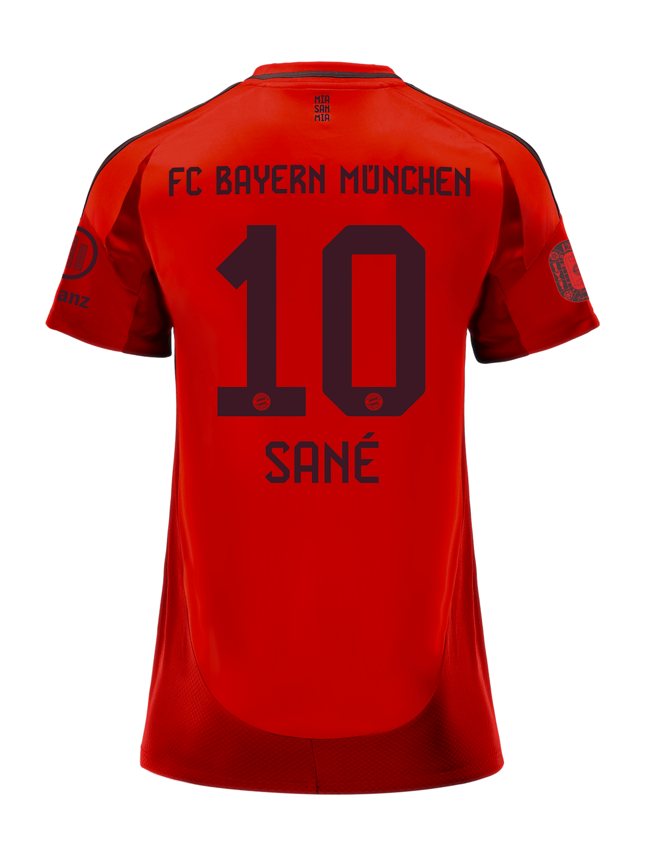 Trikot Home 24-25 detail 2