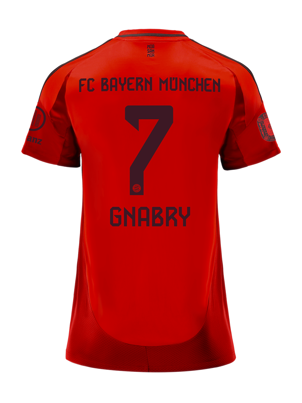 Trikot Home 24-25 detail 2
