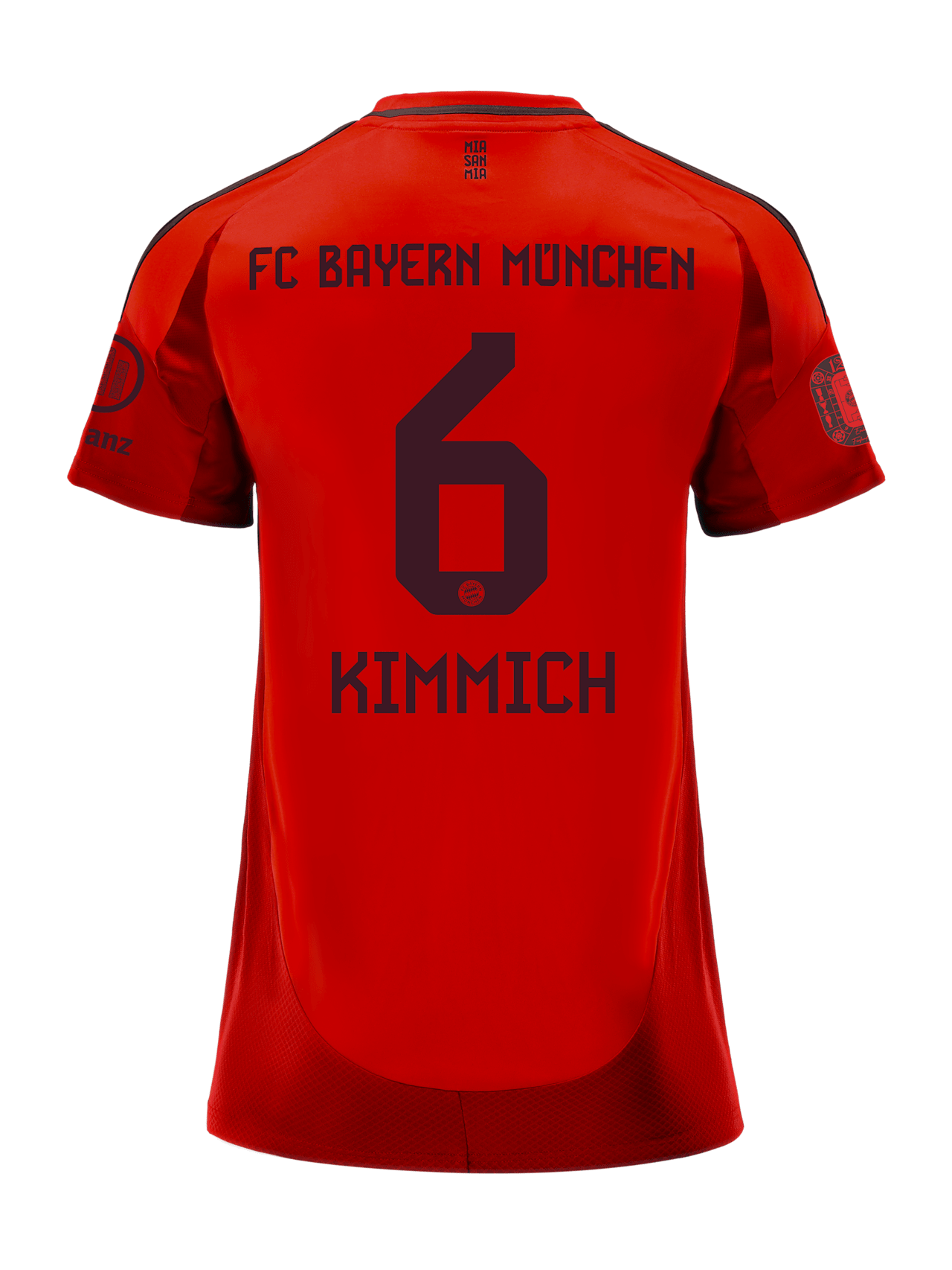 Trikot Home 24-25 detail 2