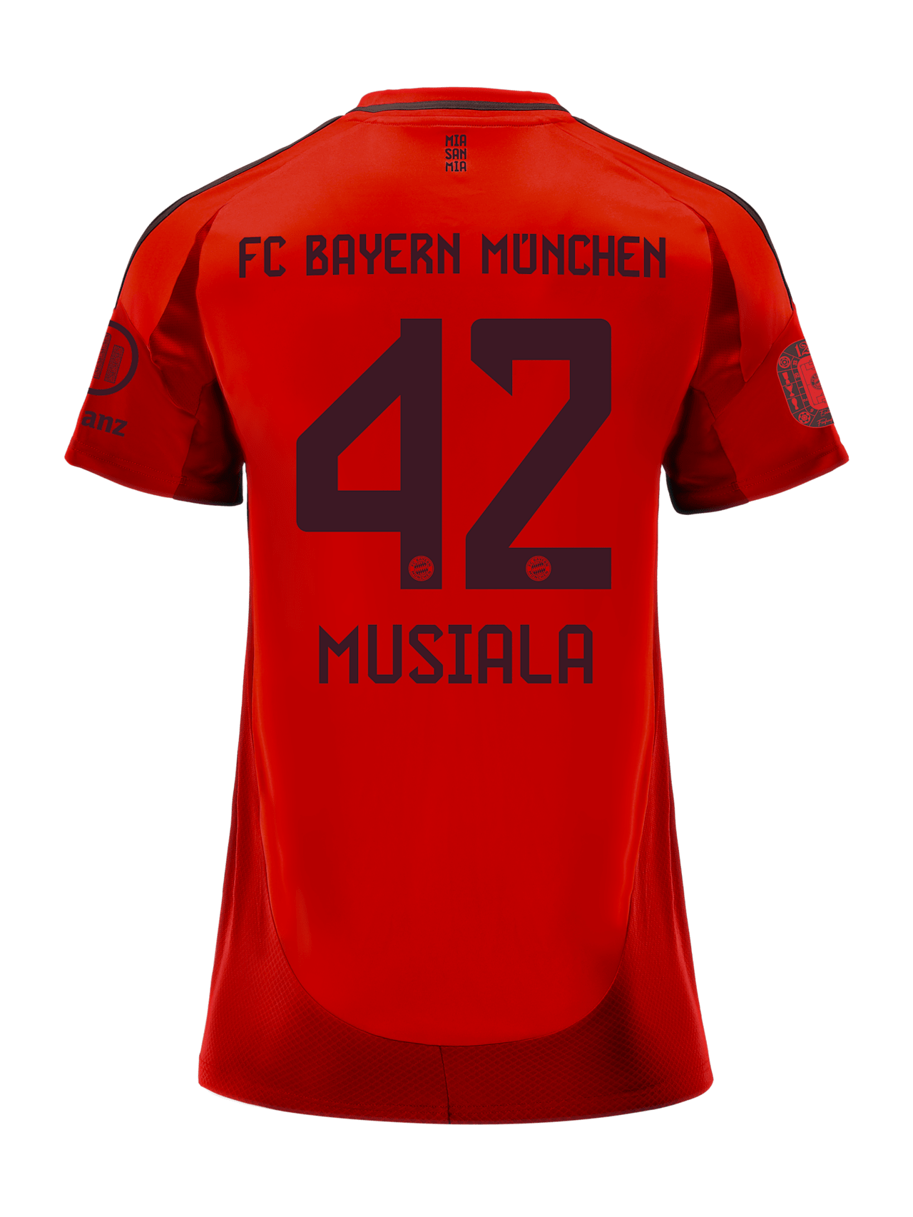 Trikot Home 24-25 detail 2