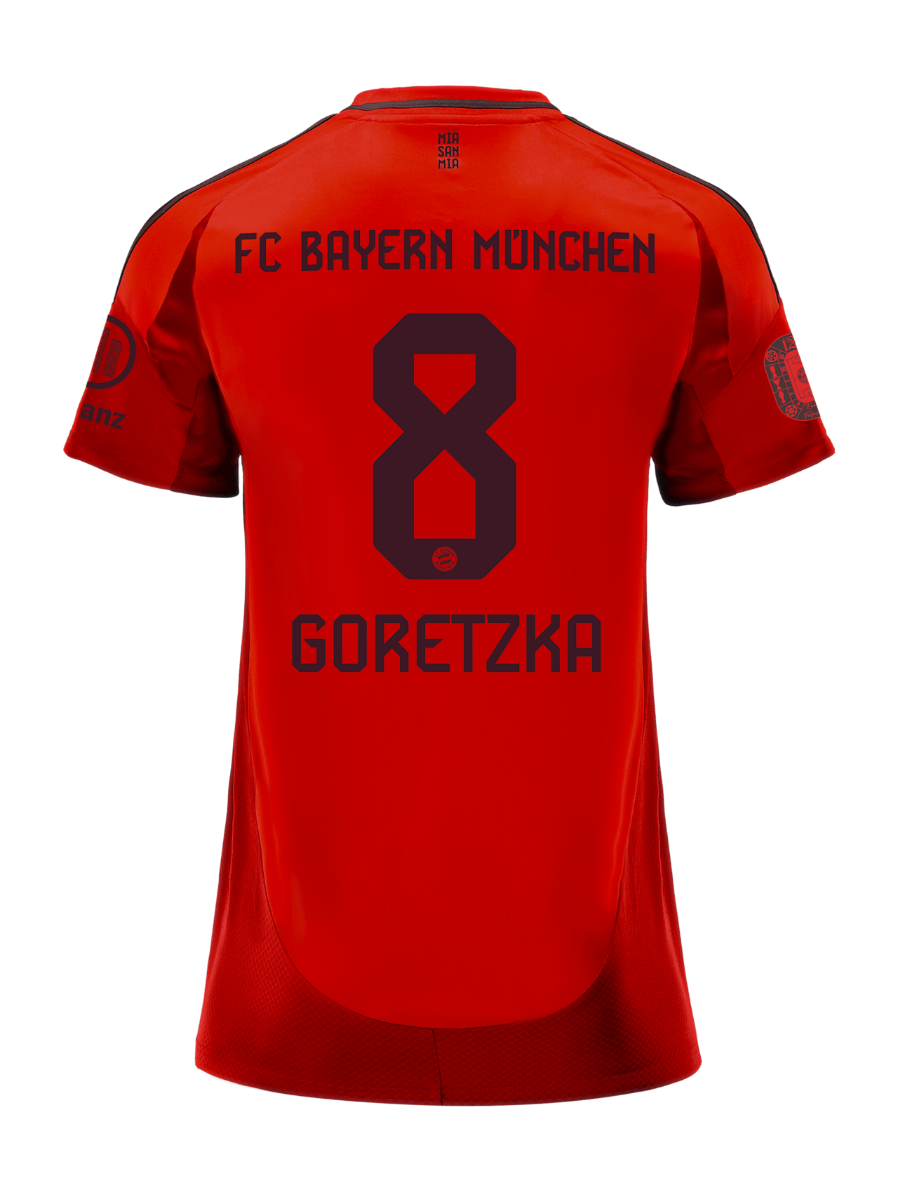 Trikot Home 24-25 detail 2