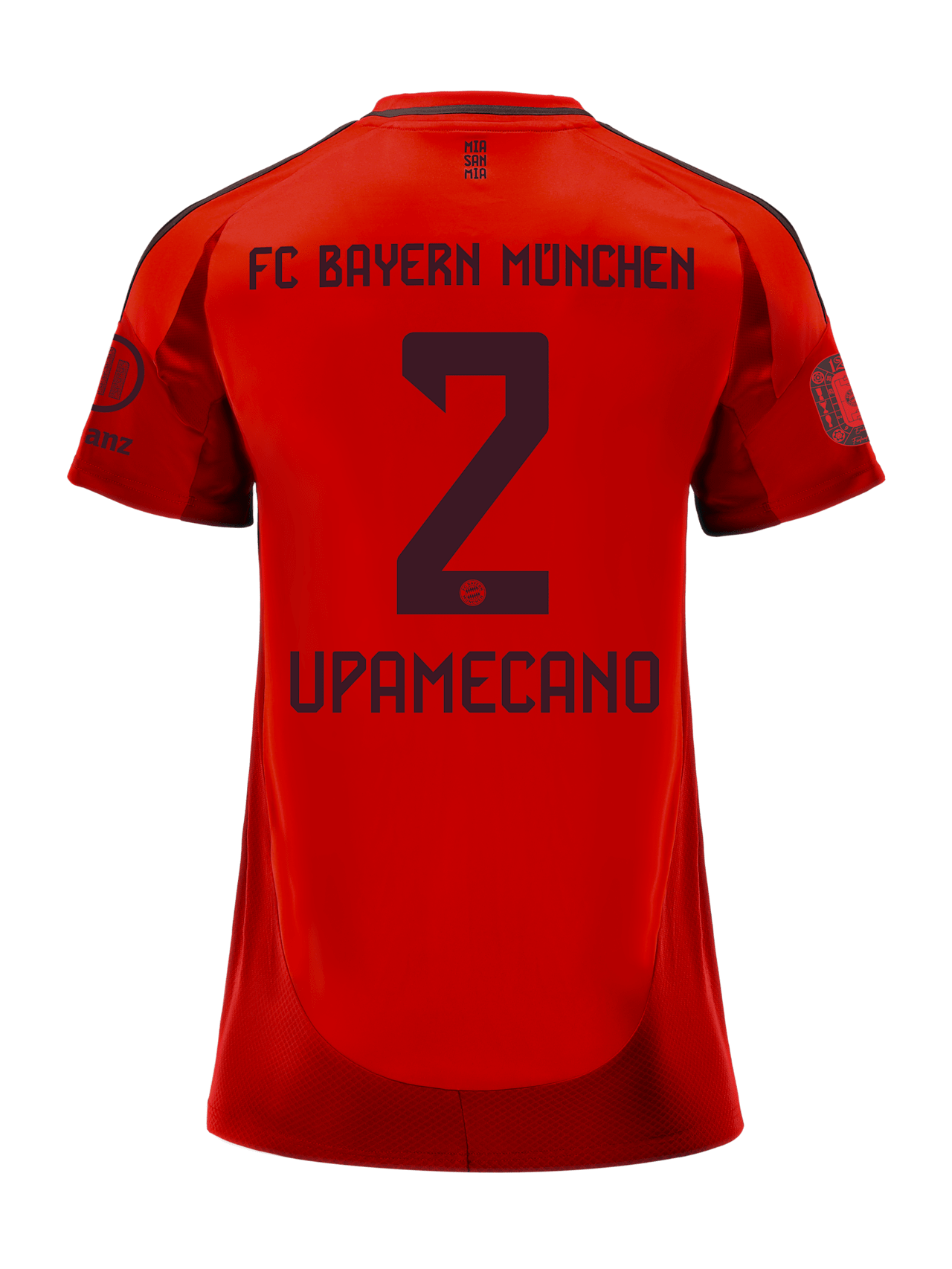 Trikot Home 24-25 detail 2