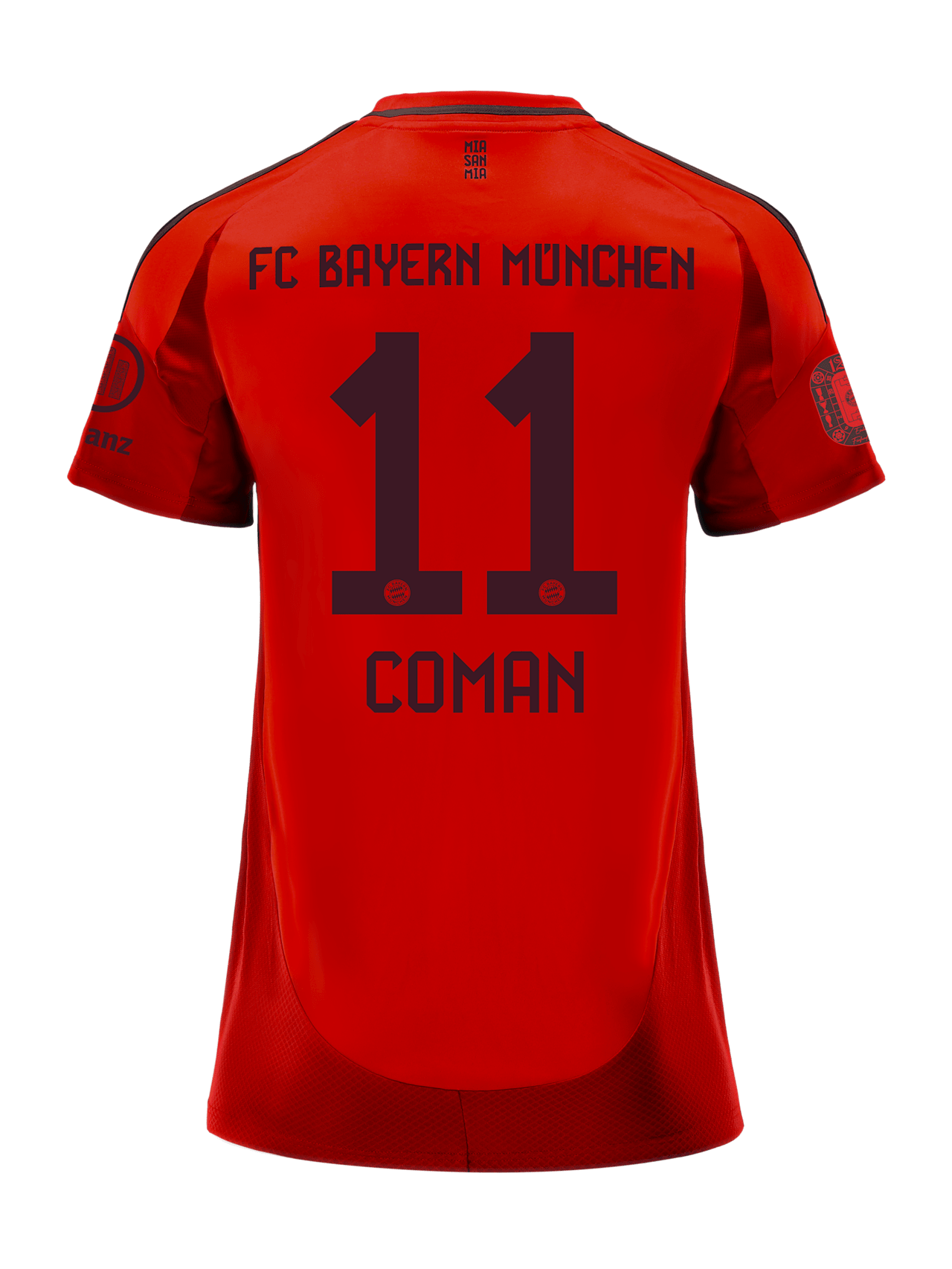 Trikot Home 24-25 detail 2